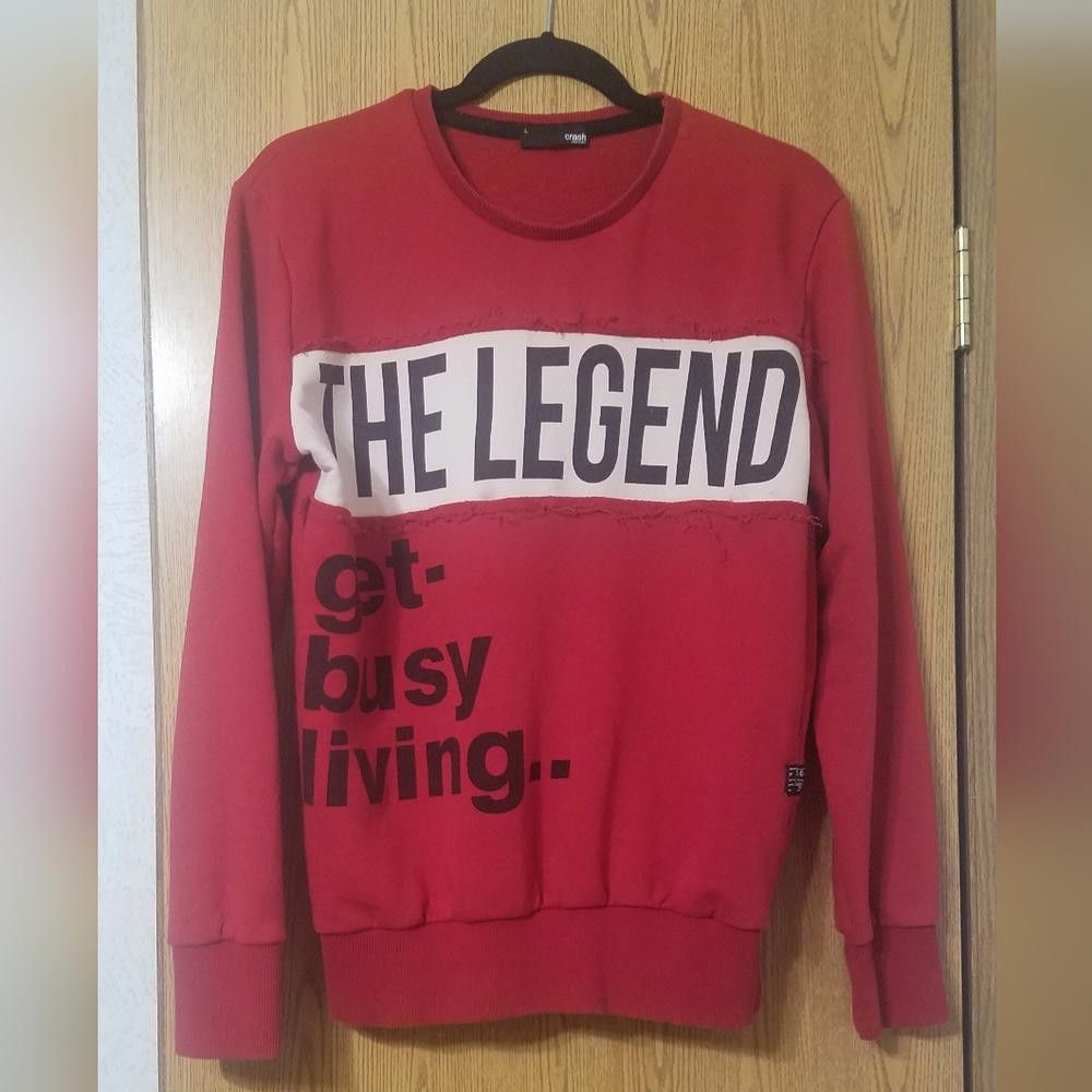 Designer Crash Amazing Sweatshirt Size Large Size L / US 10 / IT 46 - 1 Thumbnail