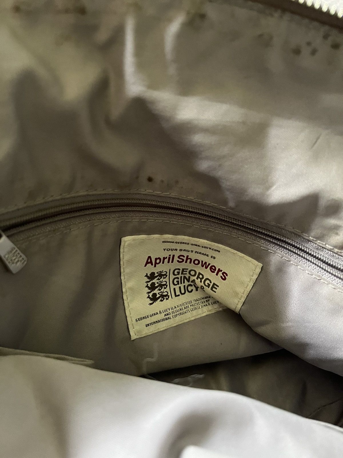 George Gina & Lucy × Japanese Brand George Gina & Lucy April Schowers bag Size ONE SIZE - 16 Thumbnail