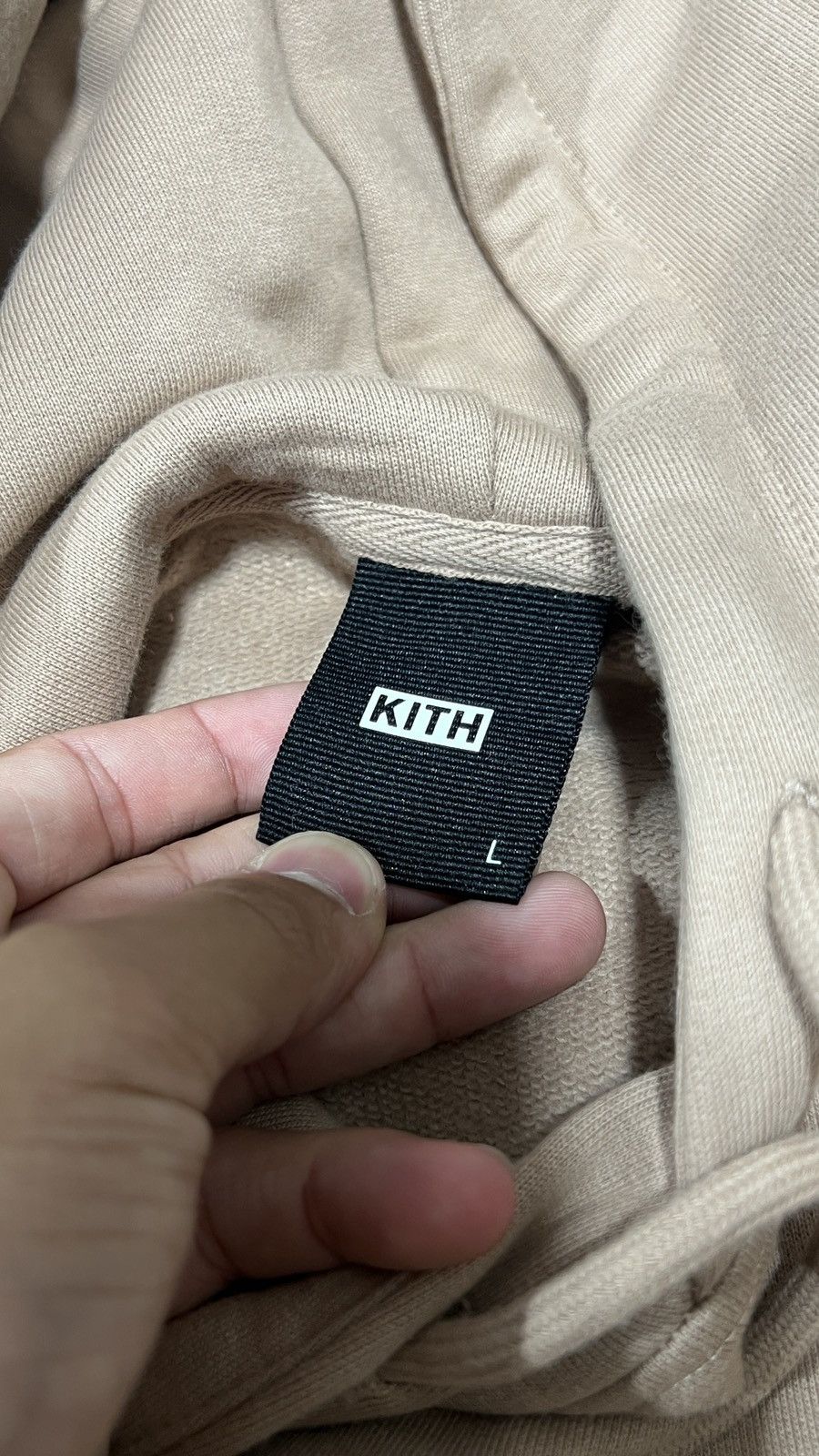 Kith Kith Cyber Mondy Hoodie Birch Size US L / EU 52-54 / 3 - 9 Thumbnail