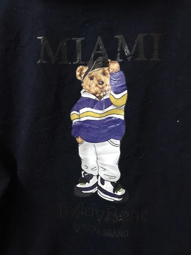 Japanese Brand Official Teddy Bear Hoodies Size US L / EU 52-54 / 3 - 4 Thumbnail
