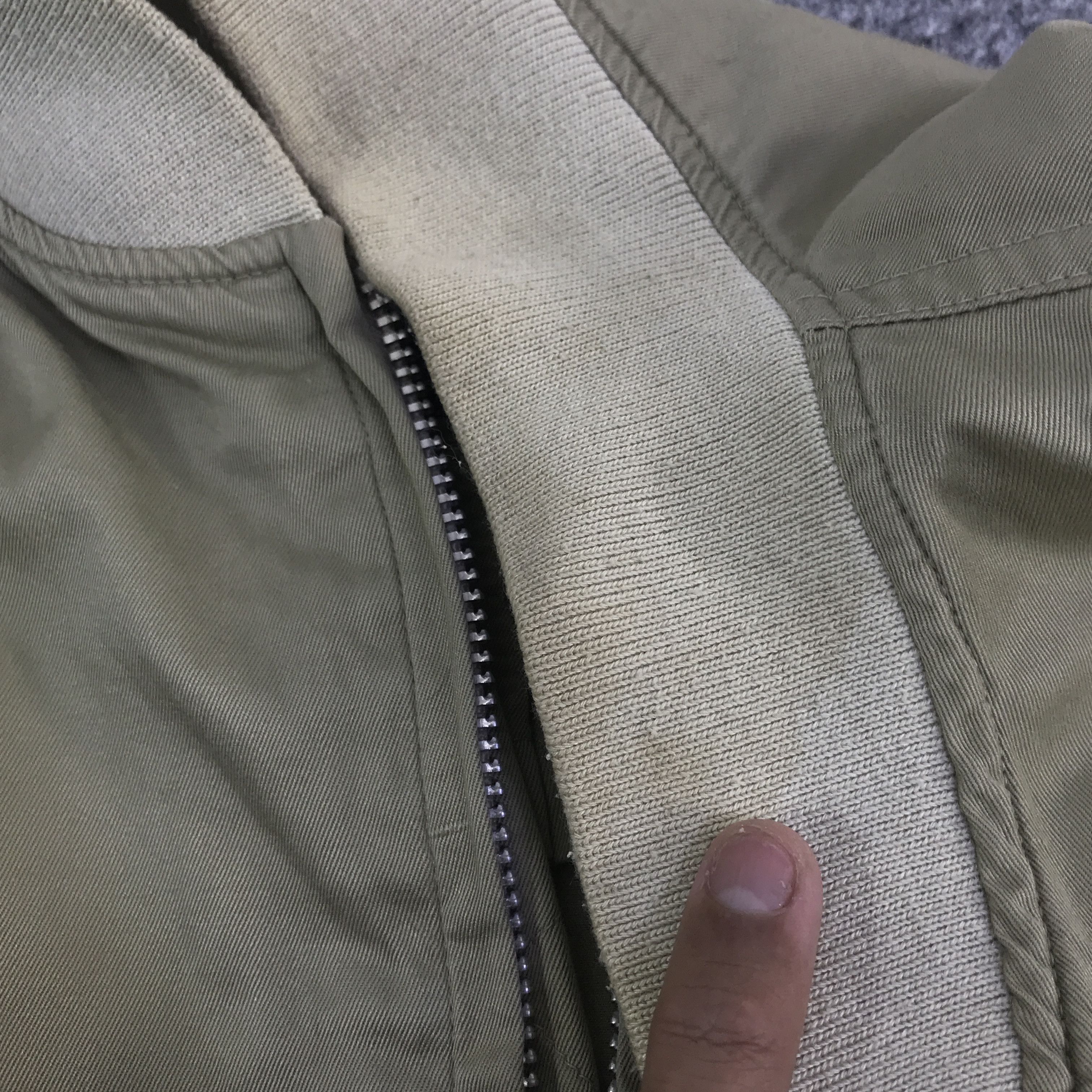 Japanese Brand comme ca du mode Japanese Bomber jacket K121B3 Size US L / EU 52-54 / 3 - 13 Thumbnail