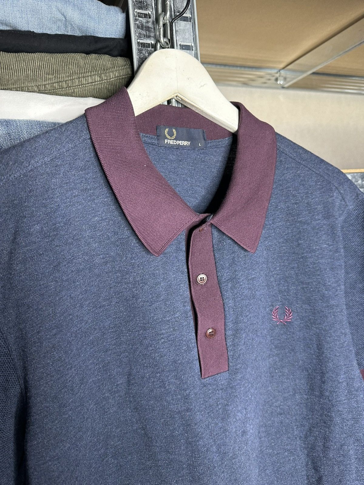 Fred Perry Fred Perry Classic Polo Shirt Size L Short Sleeve Logo Size US L / EU 52-54 / 3 - 4 Thumbnail