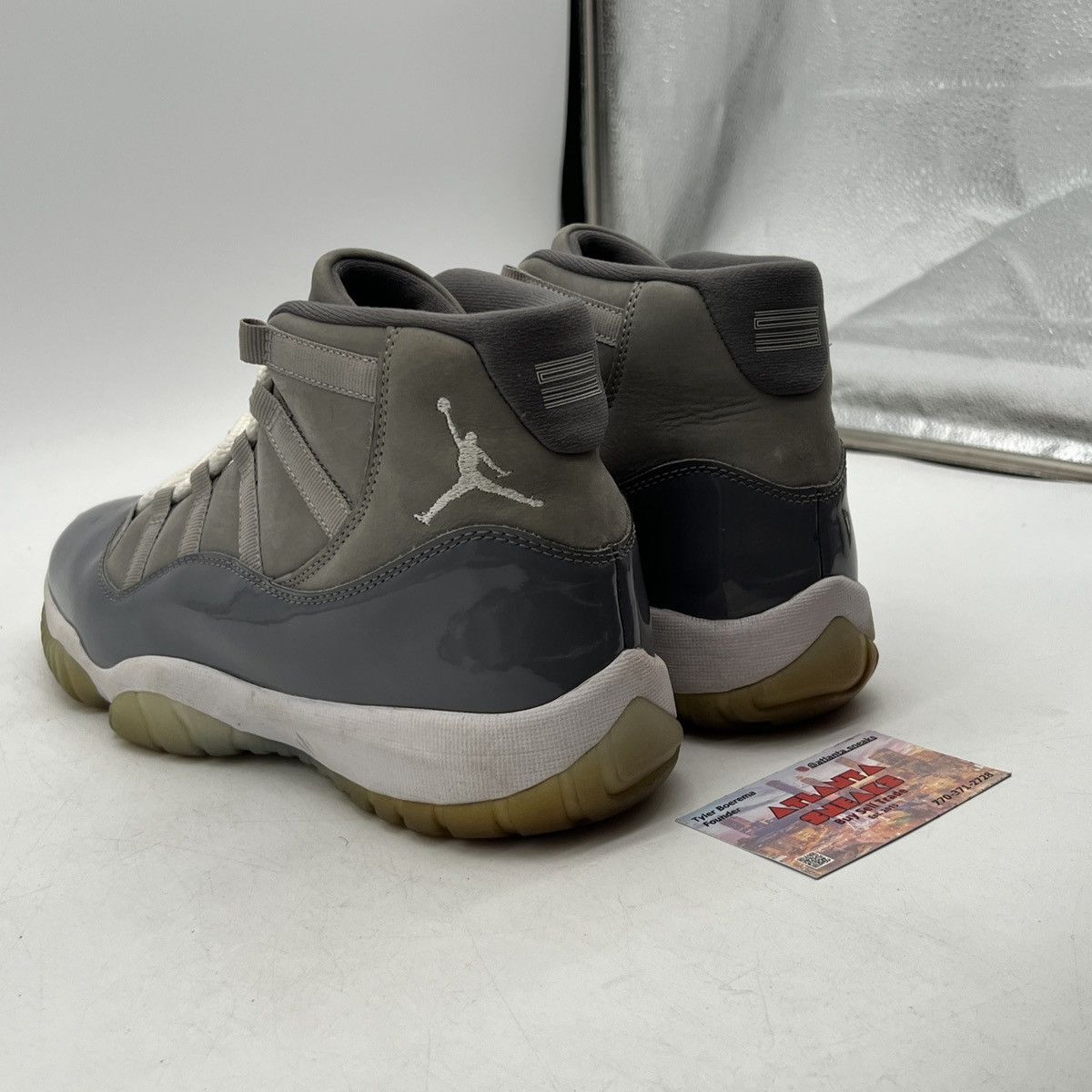 Jordan Brand Air Jordan 11 cool grey Size US 10.5 / EU 43-44 - 4 Thumbnail