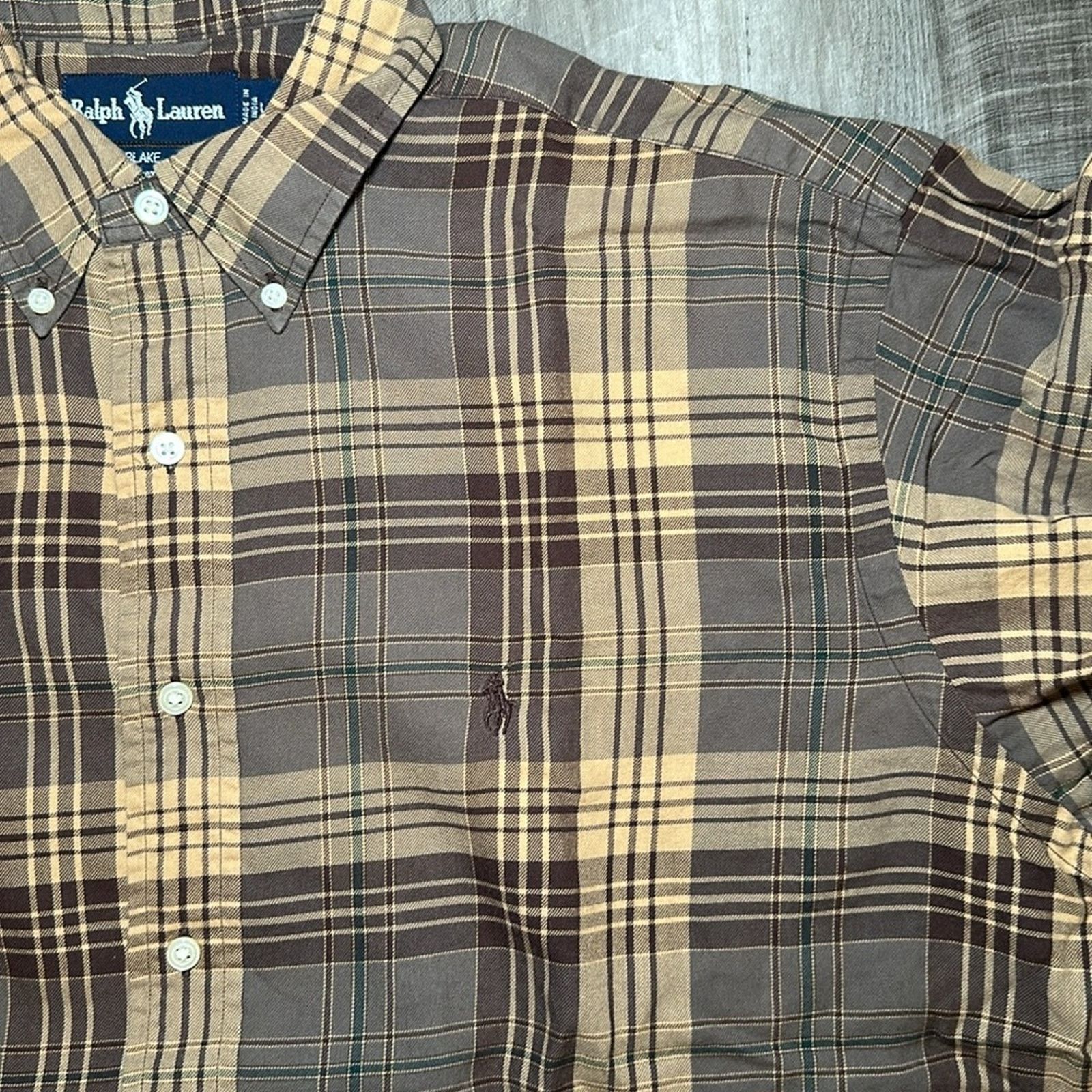 Ralph Lauren Ralph Lauren Blake Long Sleeve Button Down - Large Size US L / EU 52-54 / 3 - 5 Thumbnail