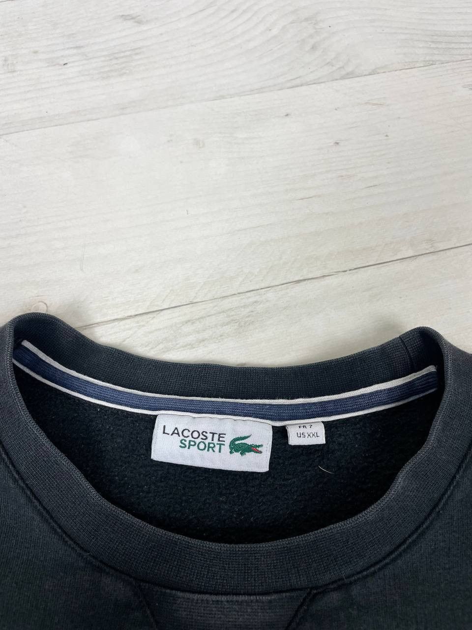 Lacoste Lacoste Sweatshirt Men Size 2XL Black Size US XXL / EU 58 / 5 - 6 Thumbnail