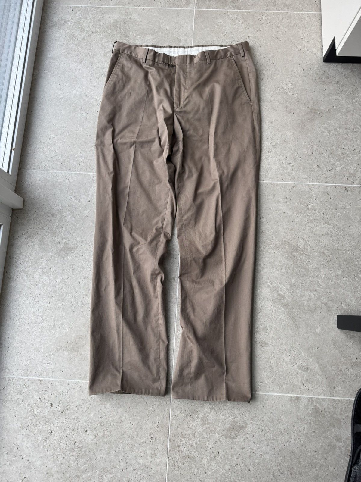 Z Zegna Grey Zegna Suit Size 52R - 10 Thumbnail