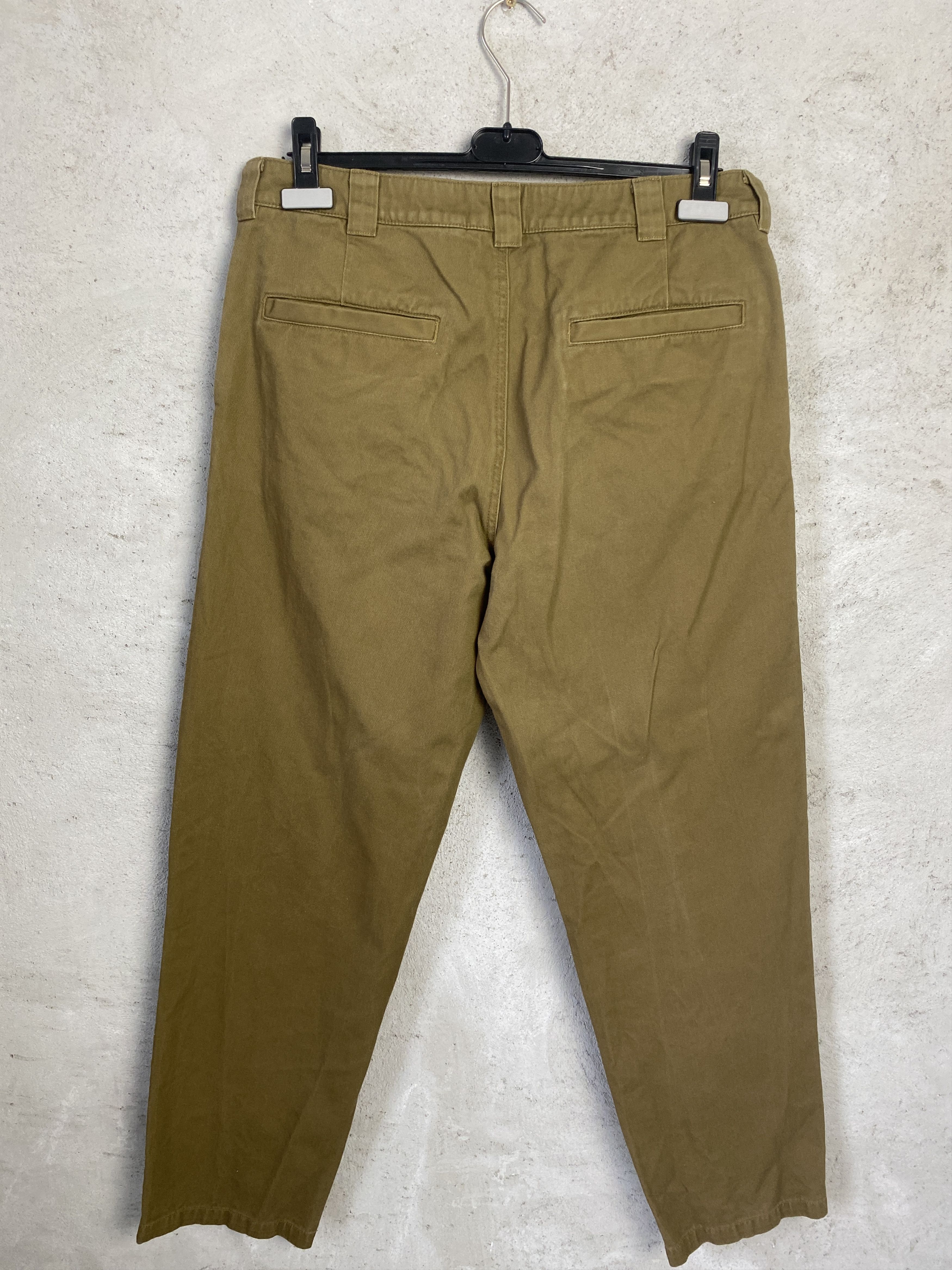 Arket Arket cotton twill pants casual formal scandi Size US 32 / EU 48 - 3 Thumbnail