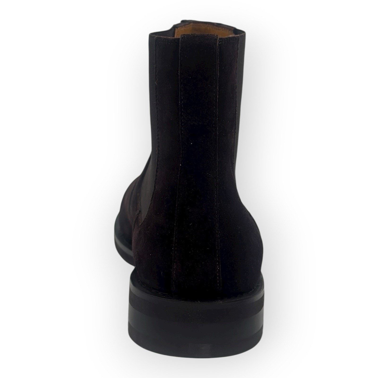 Salvatore Ferragamo Brown Suede Chelsea Boots Size 8.5 / 7.5UK EEE New Size US 8.5 / EU 41-42 - 11 Thumbnail
