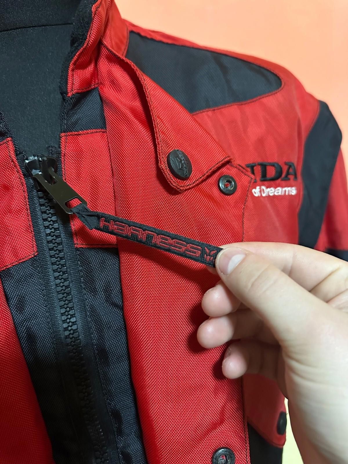Honda Harness Honda Moto Jacket Sz M Size US M / EU 48-50 / 2 - 8 Thumbnail