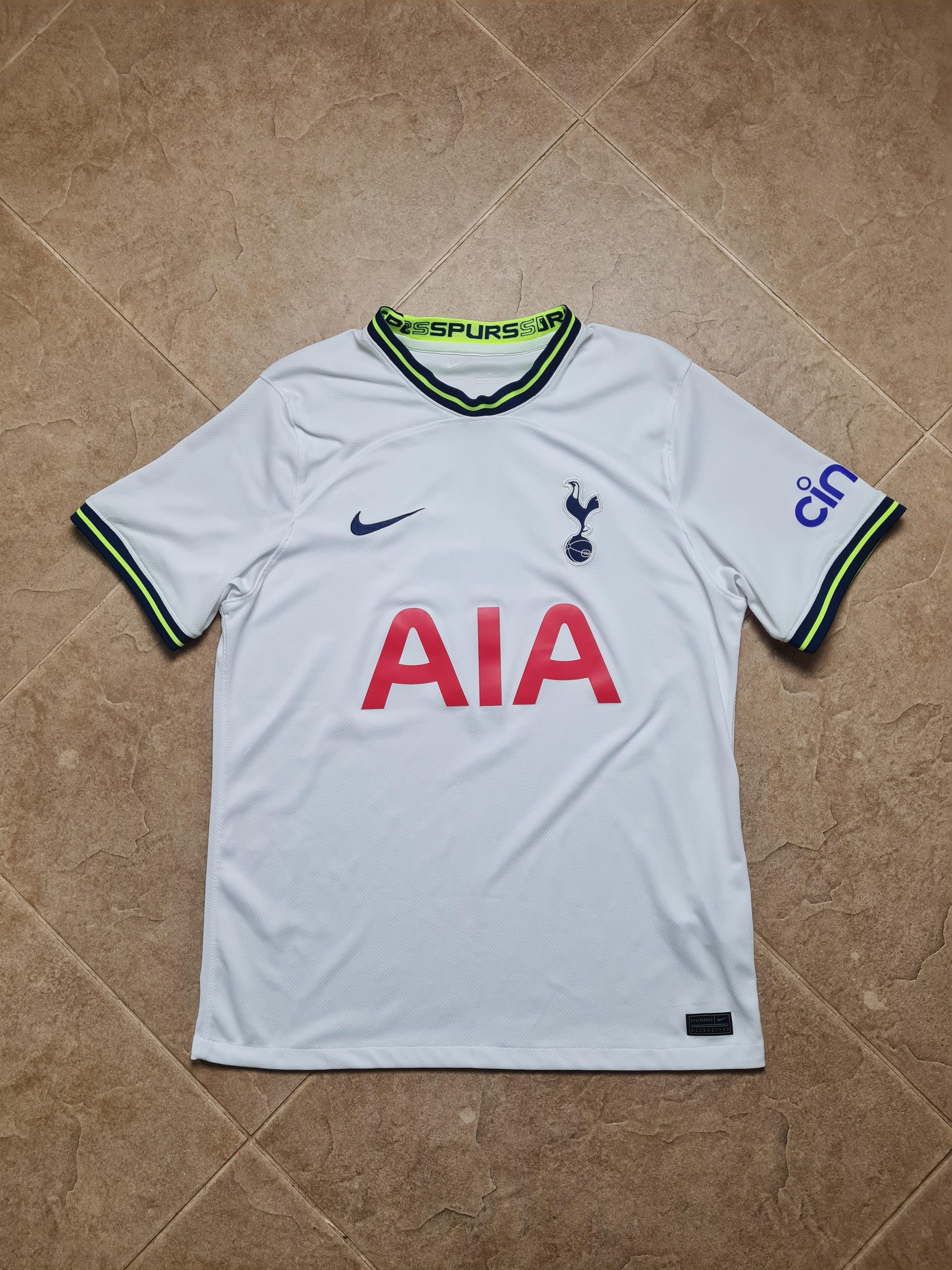 Nike JERSEY NIKE TOTTENHAM HOTSPUR 2022/2023 SON #7 SOCCER SHIRT Size US M / EU 48-50 / 2 - 2 Thumbnail