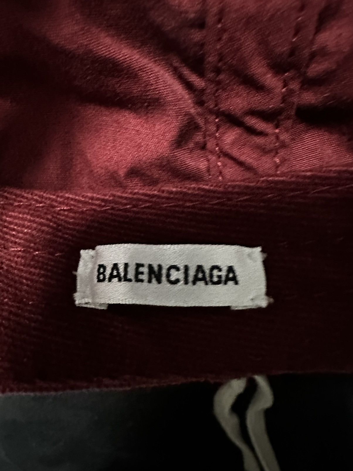 Balenciaga Balenciaga logo cap Size ONE SIZE - 2 Thumbnail