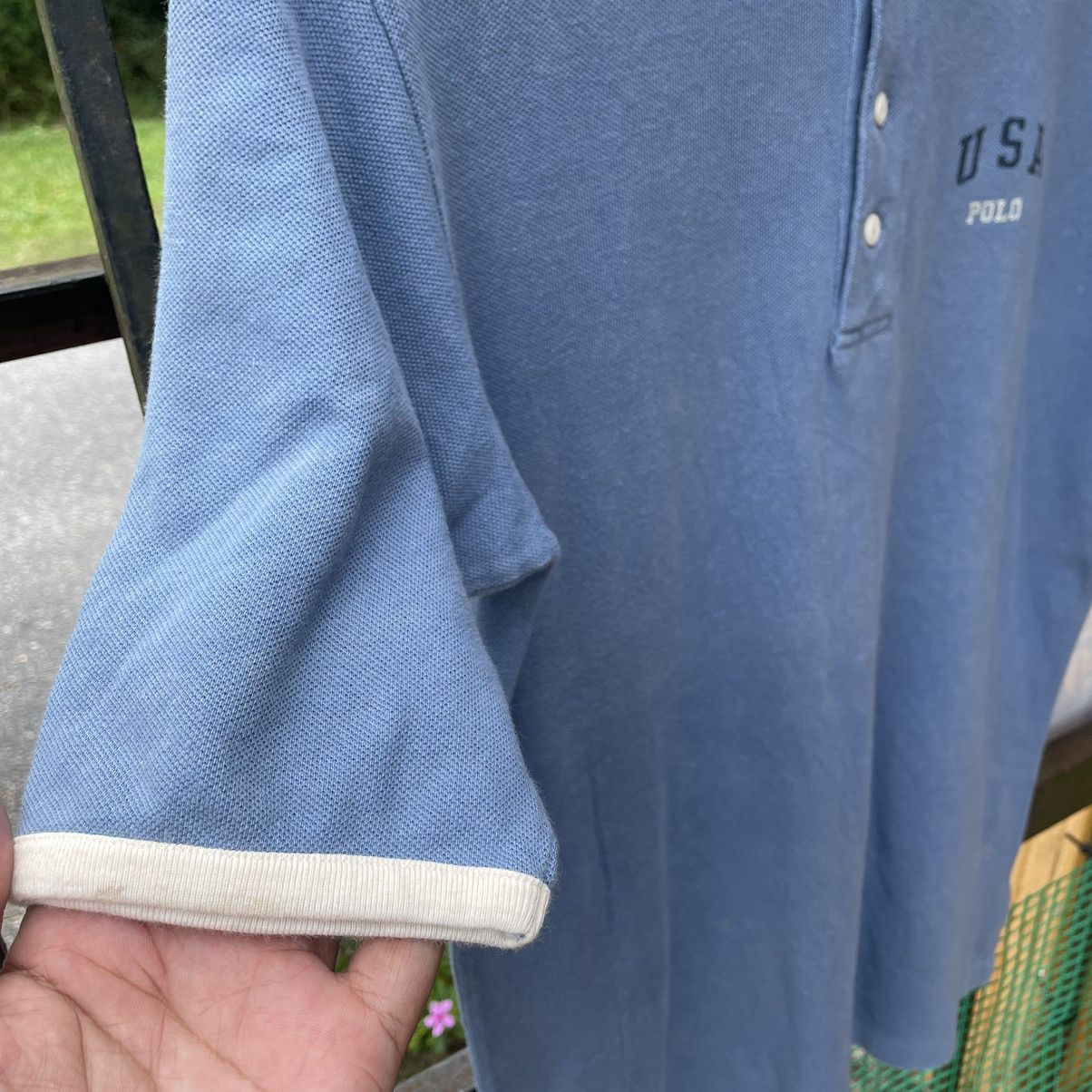 Polo Ralph Lauren × Ralph Lauren × Vintage 🔥🔥Vintage Polo Ralph Lauren USA Small Logo Tee Size US M / EU 48-50 / 2 - 6 Thumbnail