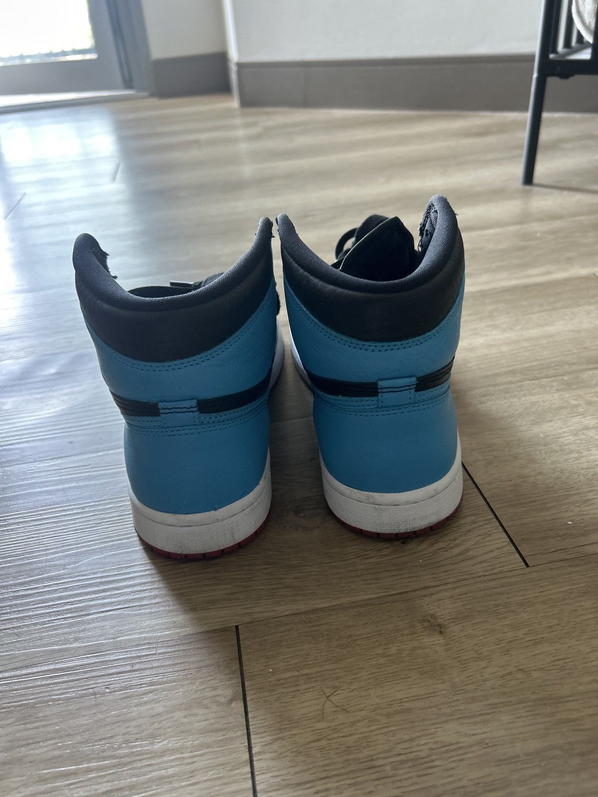 Jordan Brand Nike Air Jordan 1 OG UNC Size US 8 / IT 38 - 3 Thumbnail