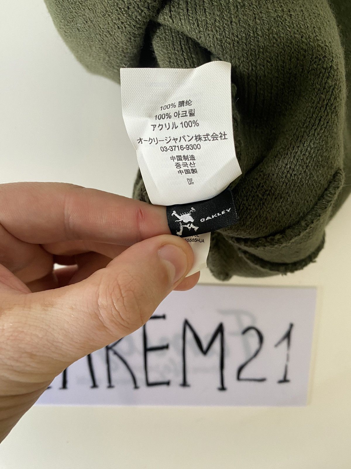 Oakley Oakley hat cap Size ONE SIZE - 3 Thumbnail