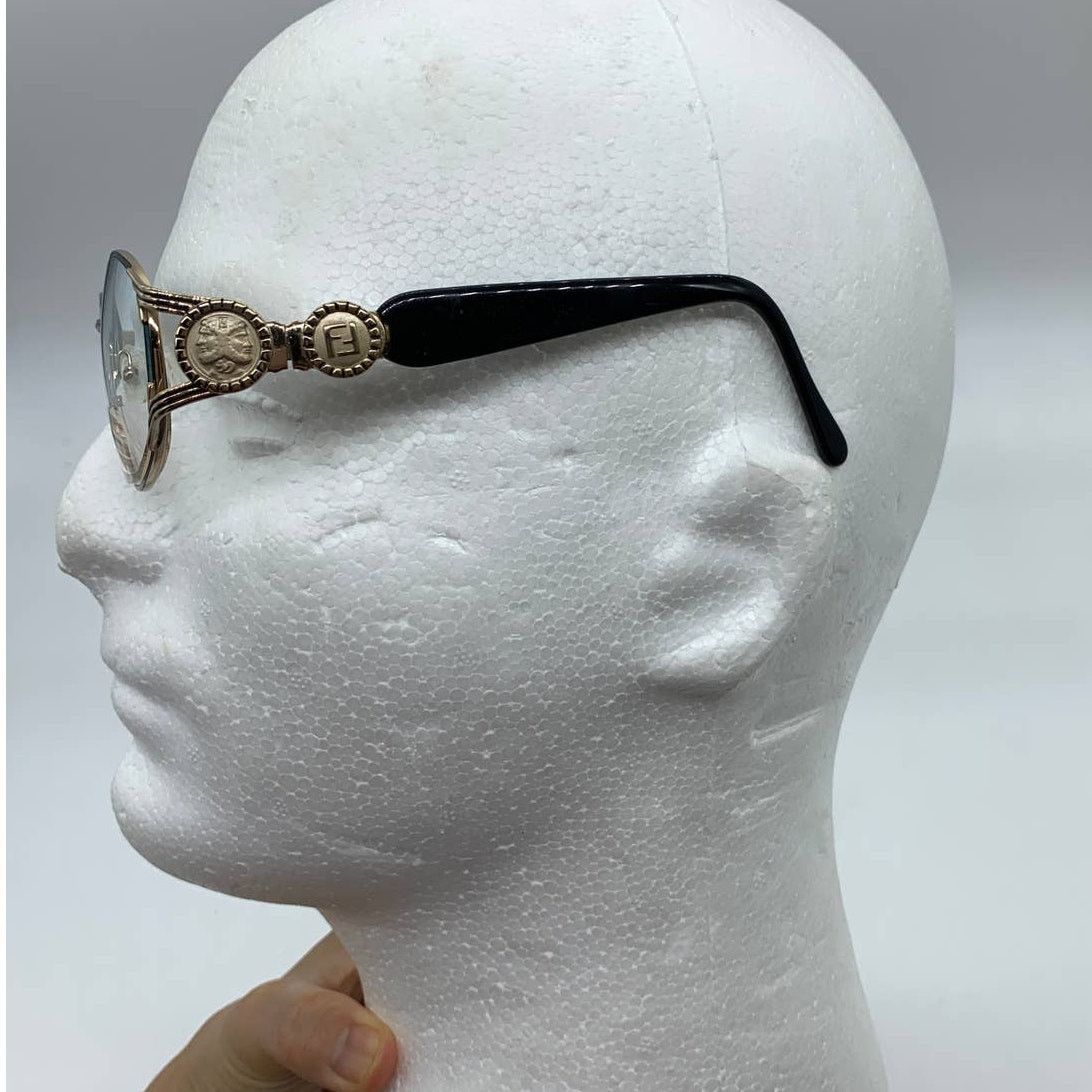 Fendi FENDI Women's Prescription Glasses EBONY 125 Size ONE SIZE - 7 Thumbnail