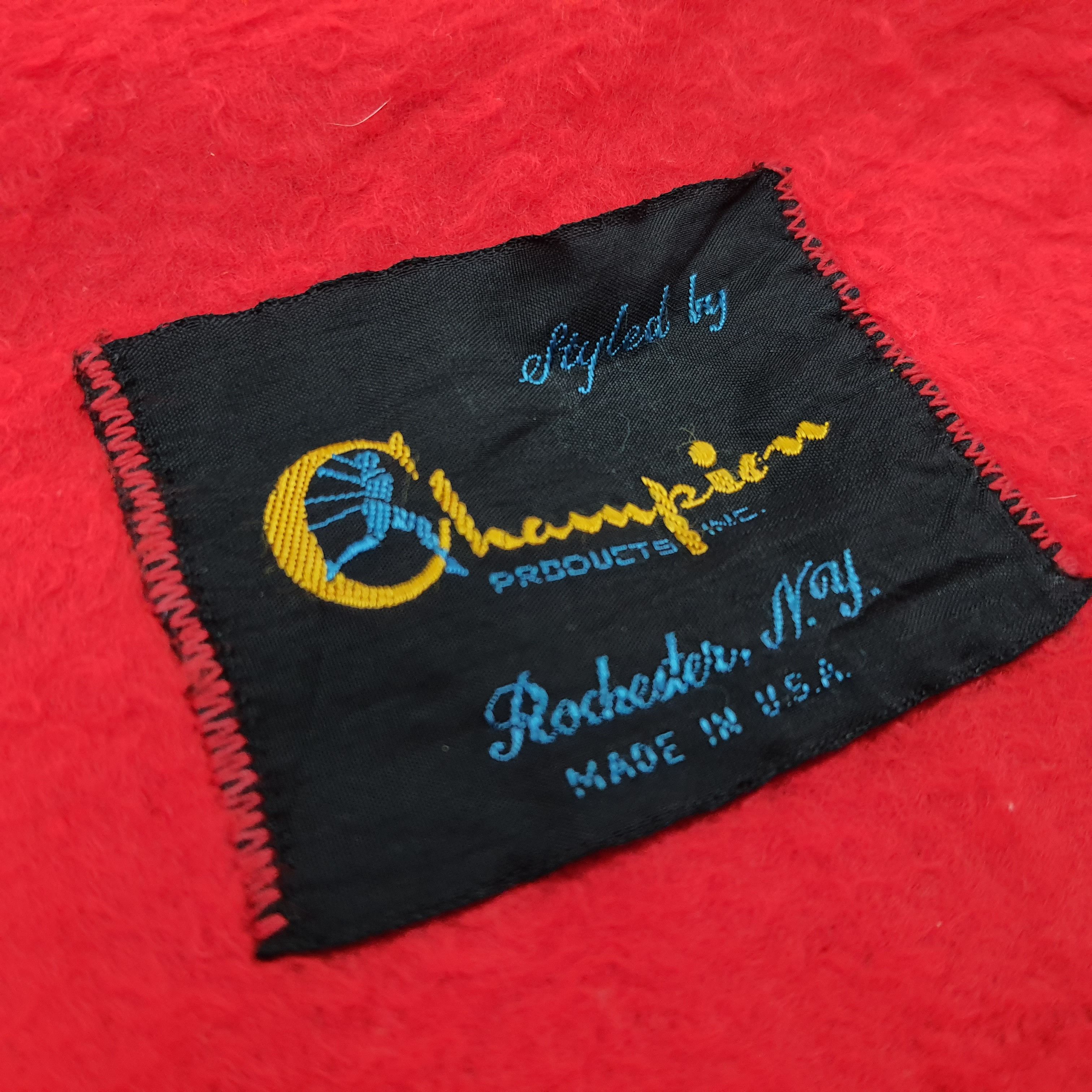 Champion Vintage 70s Champion Red Berkeley Bears Coach Jacket C274N9 Size US XXL / EU 58 / 5 - 6 Thumbnail