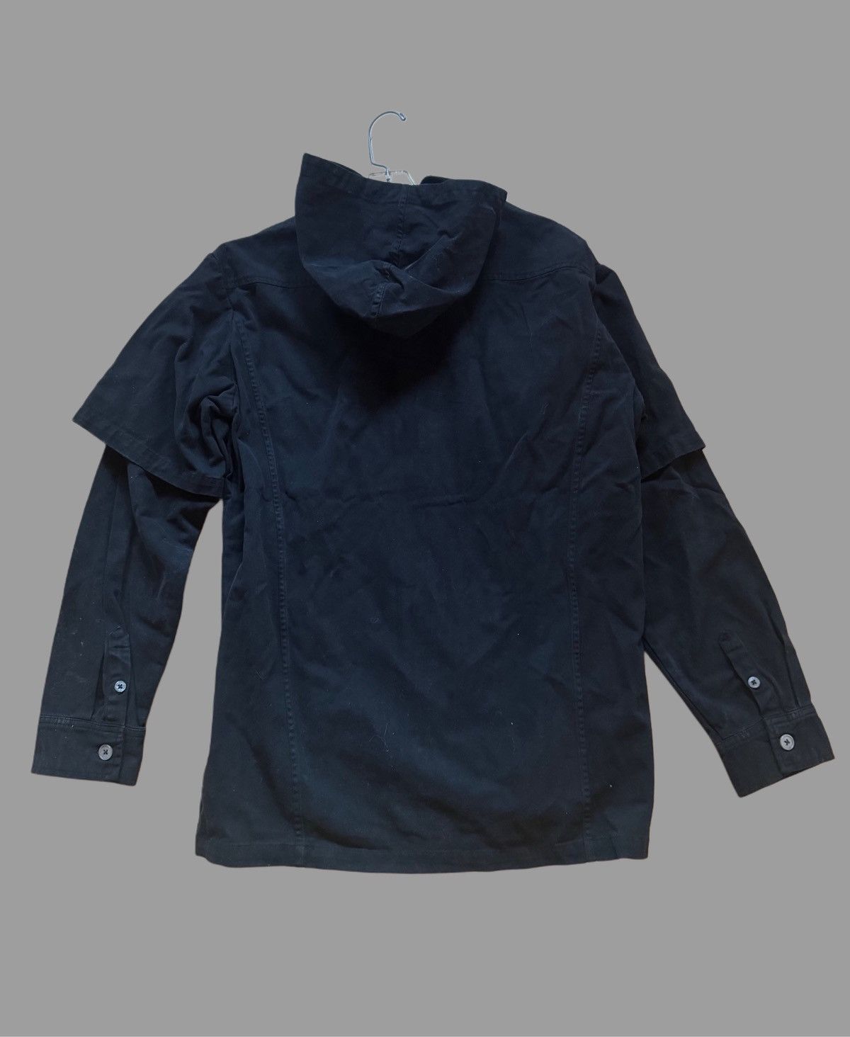 Han Kjobenhavn HAN Kjøbenhavn Hooded Jacket Black Size 46 BNWT Size US S / EU 44-46 / 1 - 2 Thumbnail