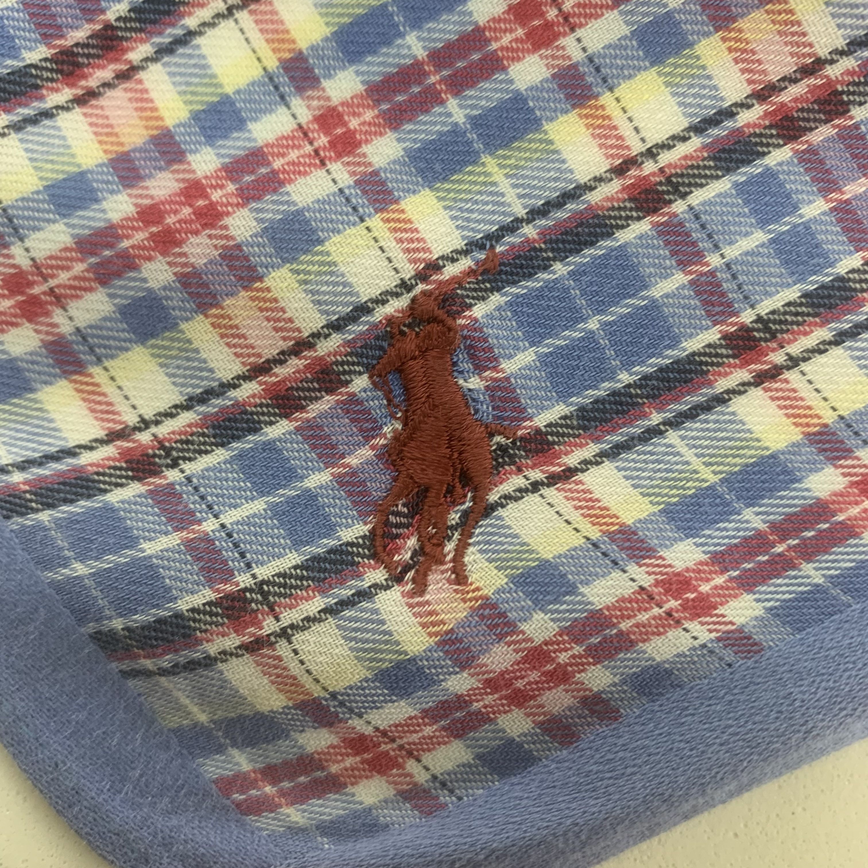 Polo Ralph Lauren Polo Ralph Lauren Handkerchief Bandana Neckerchief TB3366 Size ONE SIZE - 4 Thumbnail