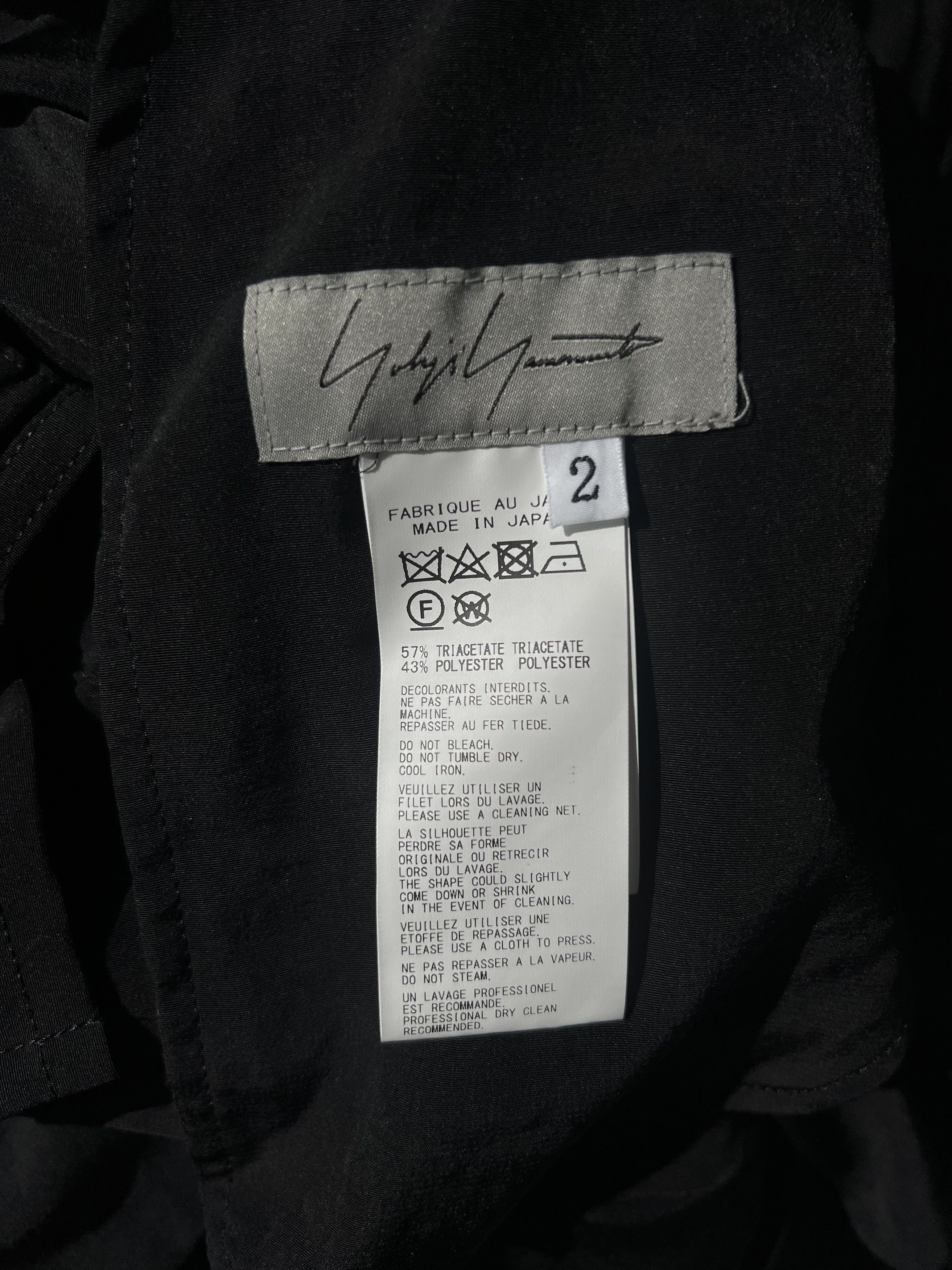 Yohji Yamamoto Yohji Yamamoto - de Chine Multi Layered Button Wide Pants Size US 30 / EU 46 - 12 Thumbnail