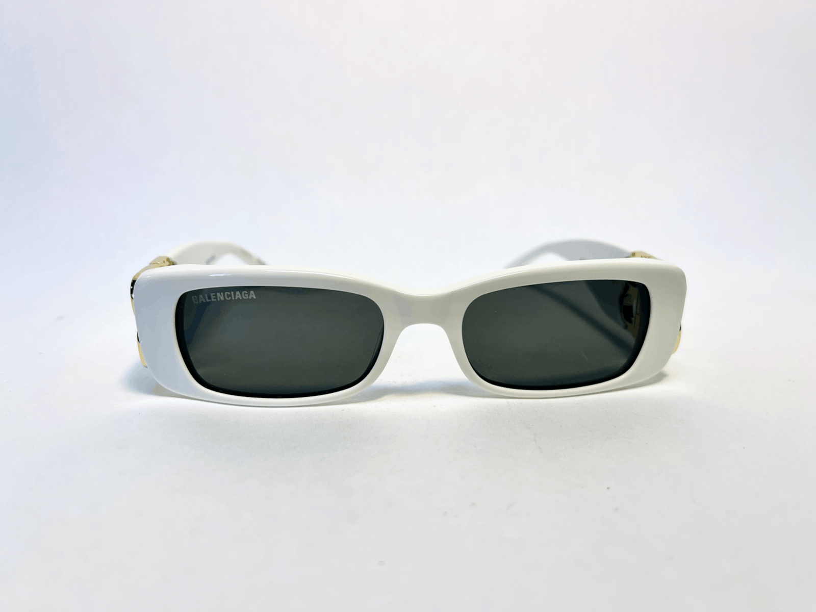 BALENCIAGA DYNASTY 0096 White Gold 008 Fashion BB BB0096