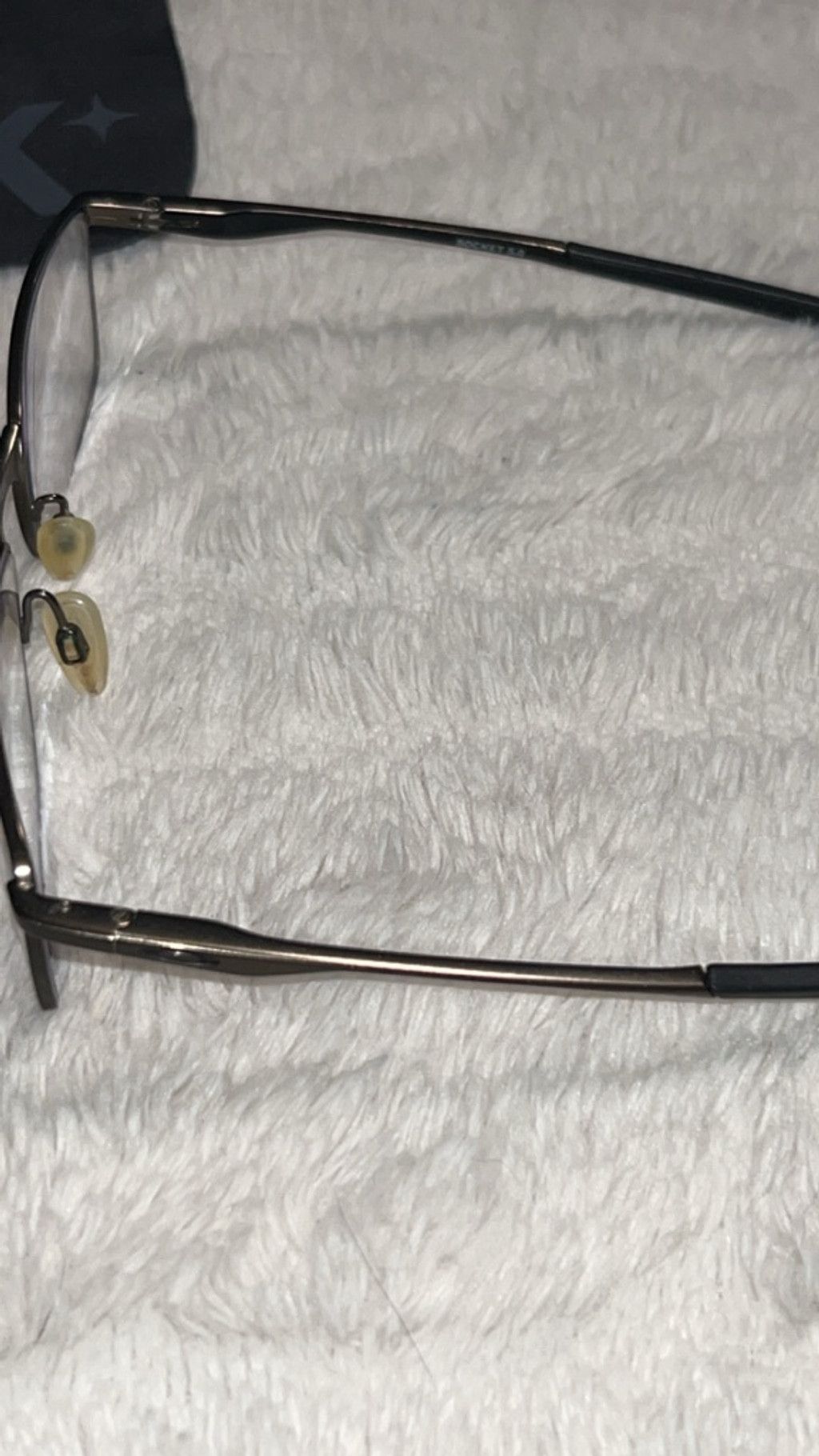 Oakley Women's Oakley Socket 5.0 Pewter Black Glasses One Size Size ONE SIZE - 3 Thumbnail