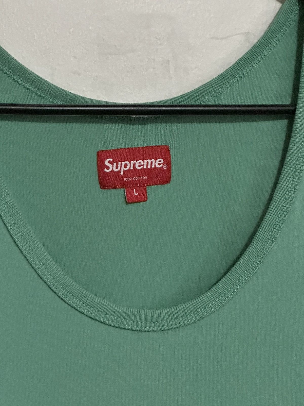Supreme Supreme Tank Top Tee Size US L / EU 52-54 / 3 - 2 Thumbnail