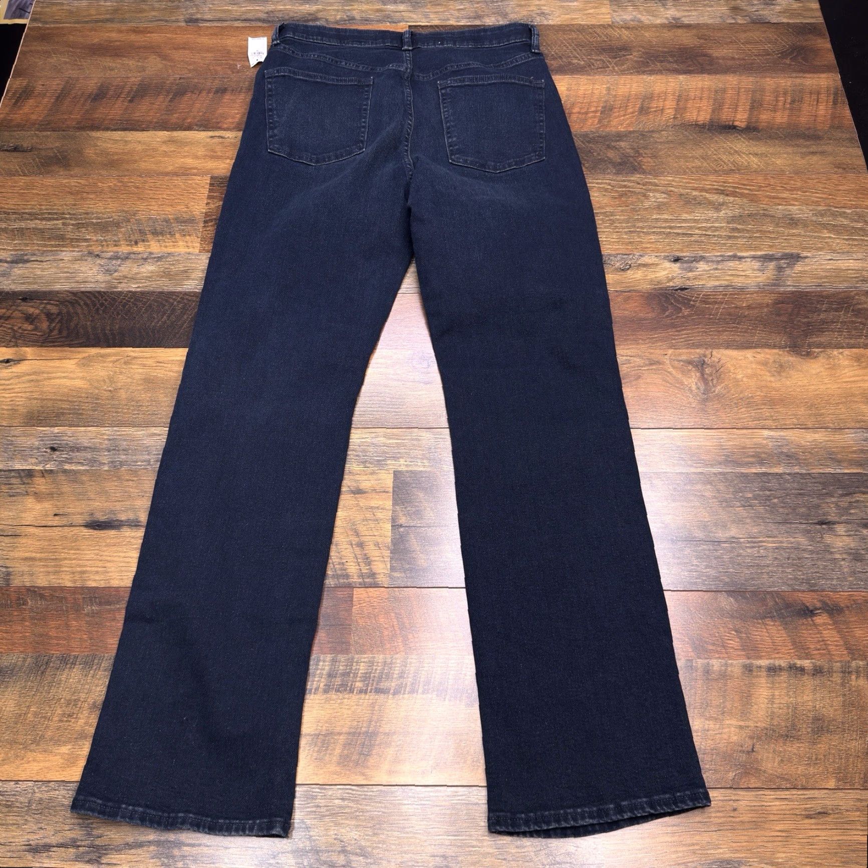 Old Navy Old Navy Jeans Womens 18 Straight Built In Tough 360 Stretch New Size 40" / US 18 - 3 Thumbnail