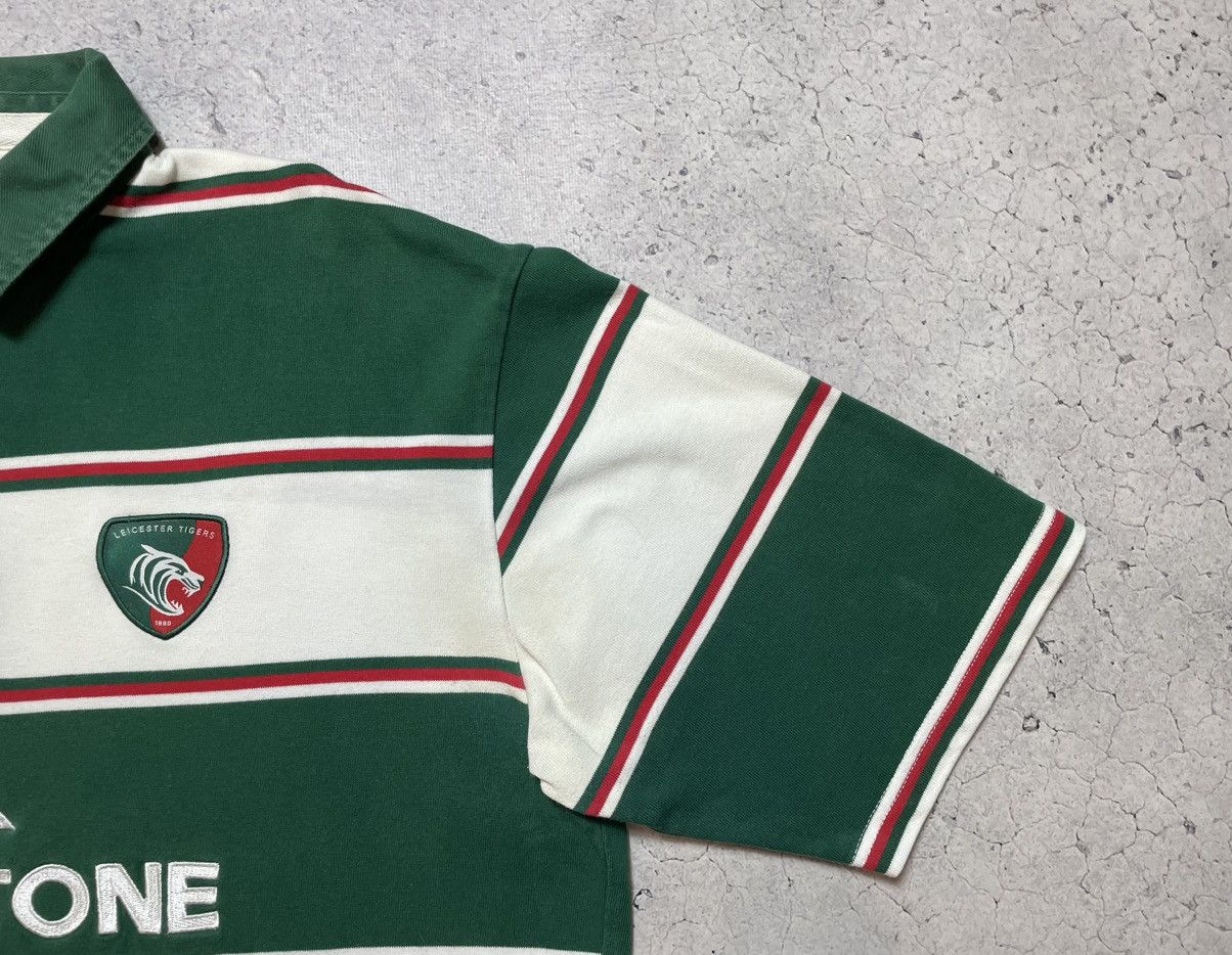 Cotton Traders Vintage Polo Rugby Jersey Cotton Traders Leicester Tigers Size US XL / EU 56 / 4 - 3 Thumbnail