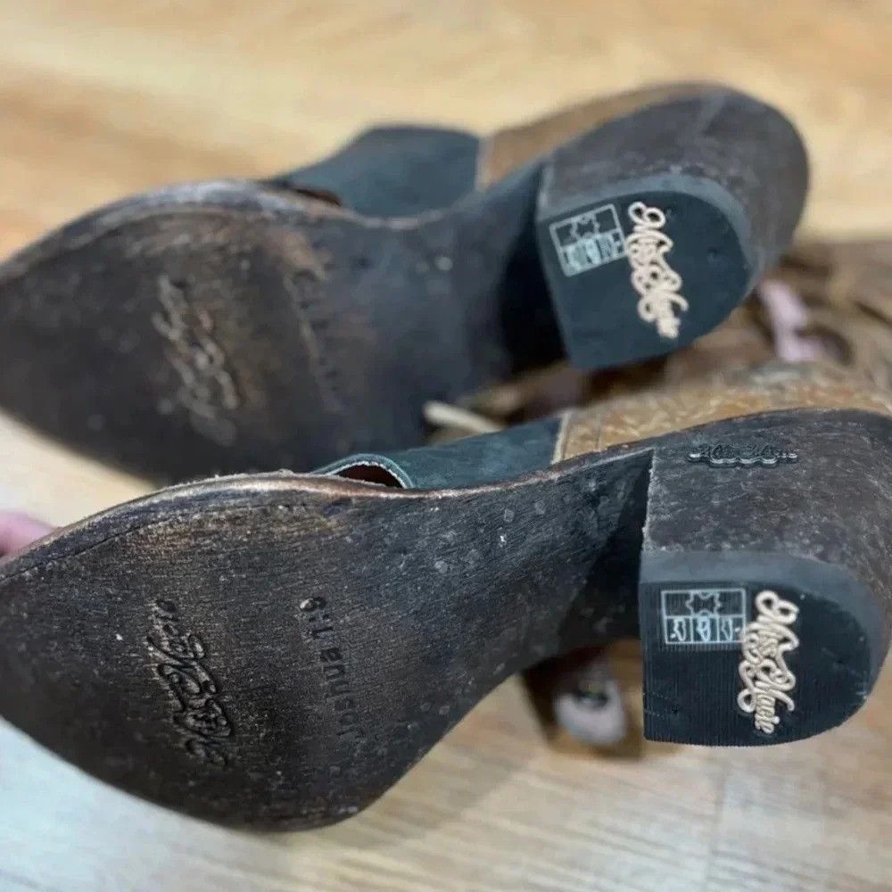 Other Miss Macie Tassel Leather Heals Size US 10 / IT 40 - 5 Thumbnail