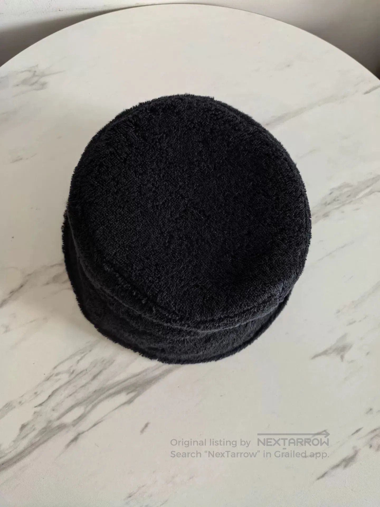 Japanese Brand Chanel Black Fisherman Hat Size S. Size ONE SIZE - 3 Thumbnail