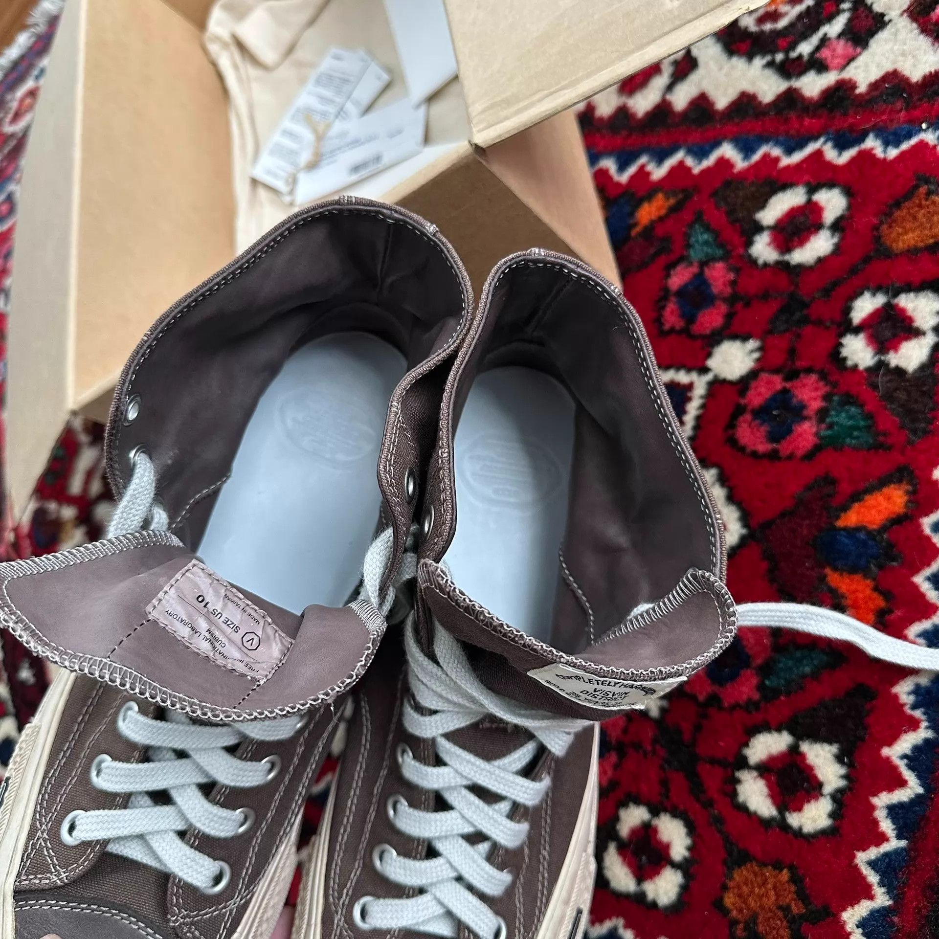 Visvim VISVIM SKAGWAY HI (N.D.) Mud Dyed Canvas 10 Expo Size US 10 / EU 43 - 4 Thumbnail