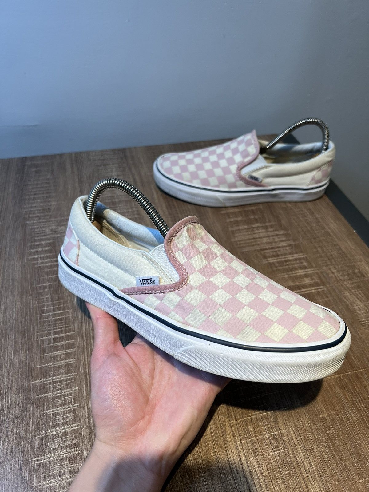 Zephyr checkered vans sales