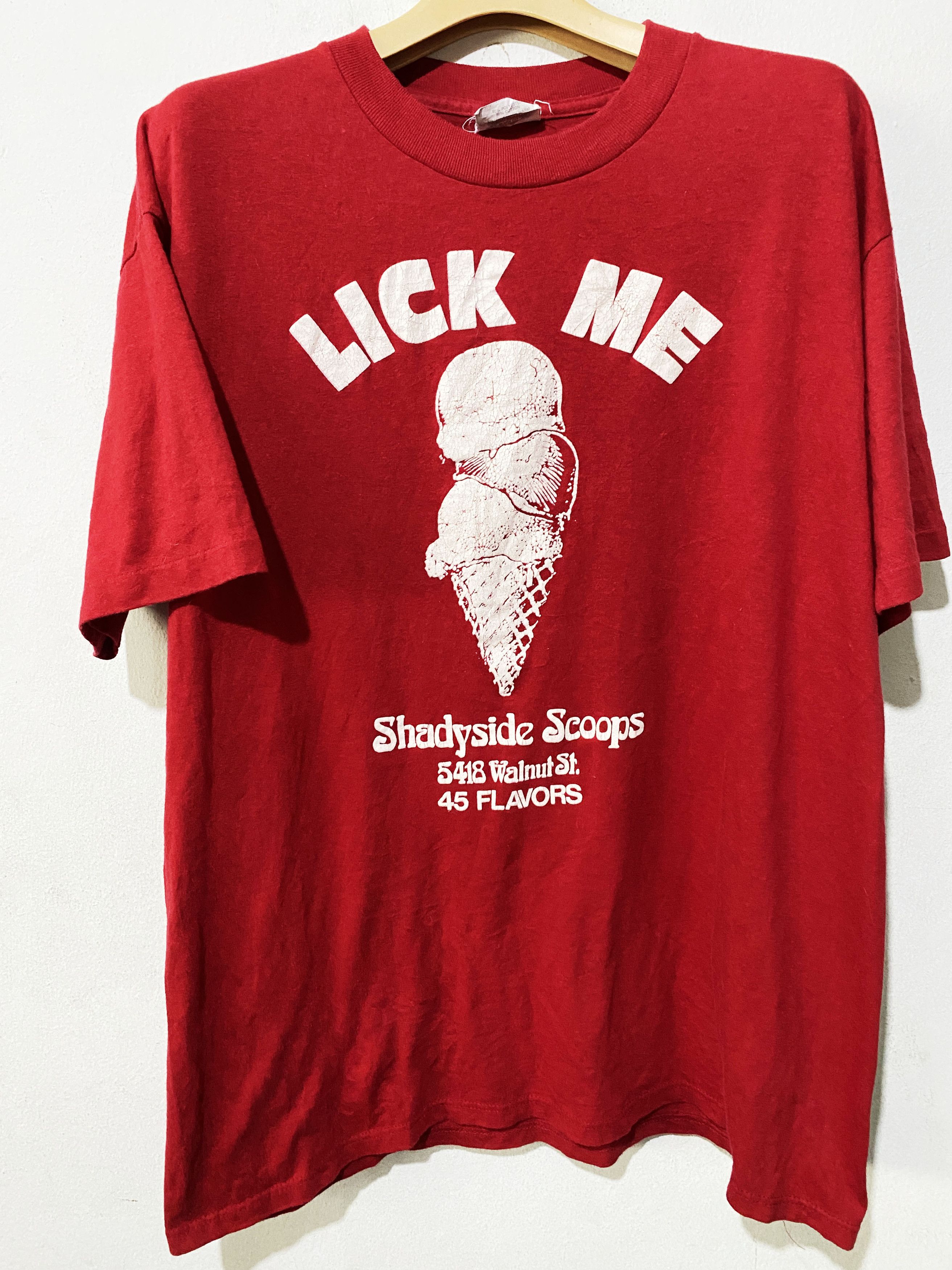 Vintage Vintage Ice Cream Shirt Size US M / EU 48-50 / 2 - 1 Thumbnail
