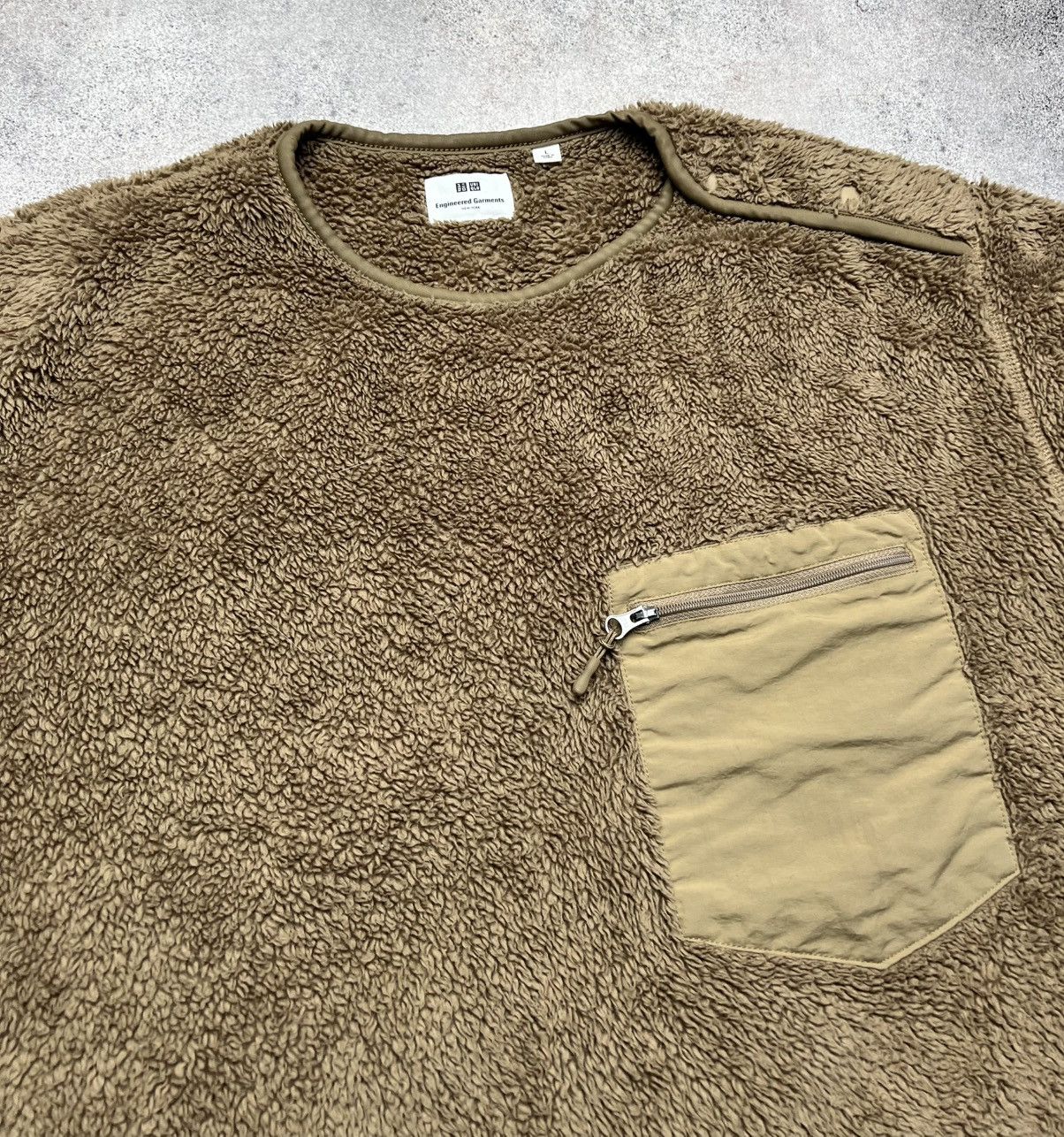 Engineered Garments Engineered Garments Uniqlo warm sweater Size US L / EU 52-54 / 3 - 4 Thumbnail
