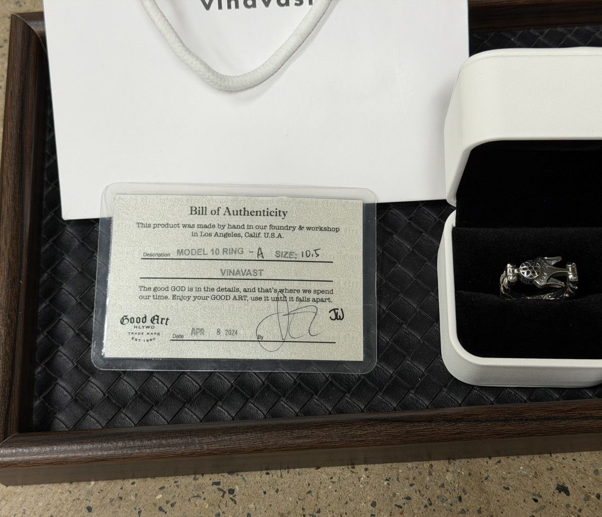 GOOD ART HLYWD Good Art Hlywd Goodart Model 10 Ring Size ONE SIZE - 8 Thumbnail