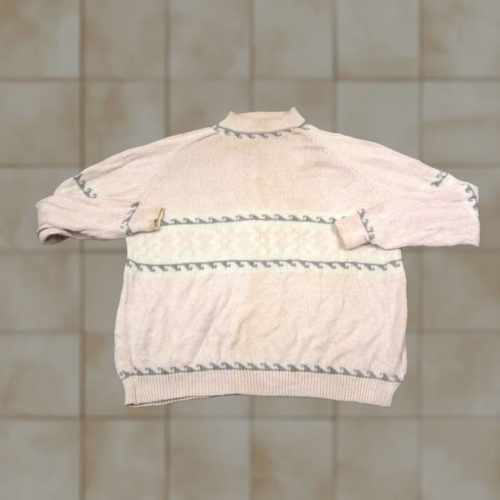 Vintage VINTAGE Sportables Sweater Womens 1X Plus Pink Turtleneck Pullover 90s Ladies Boys? Girls? Size XXL / US 16-18 / IT 52-54 - 1 Thumbnail