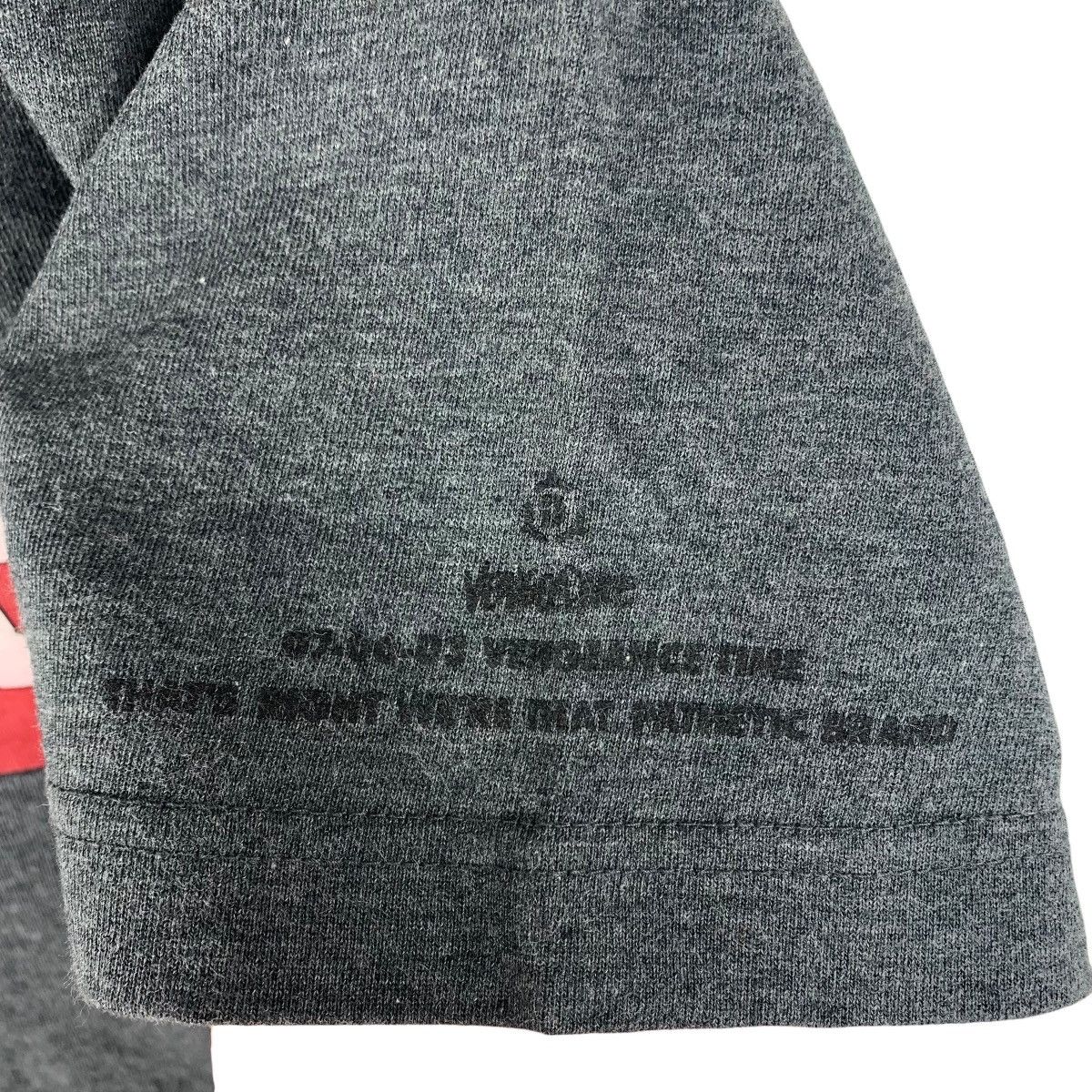 Vintage DEVILOCK japanesebrand big logo tee