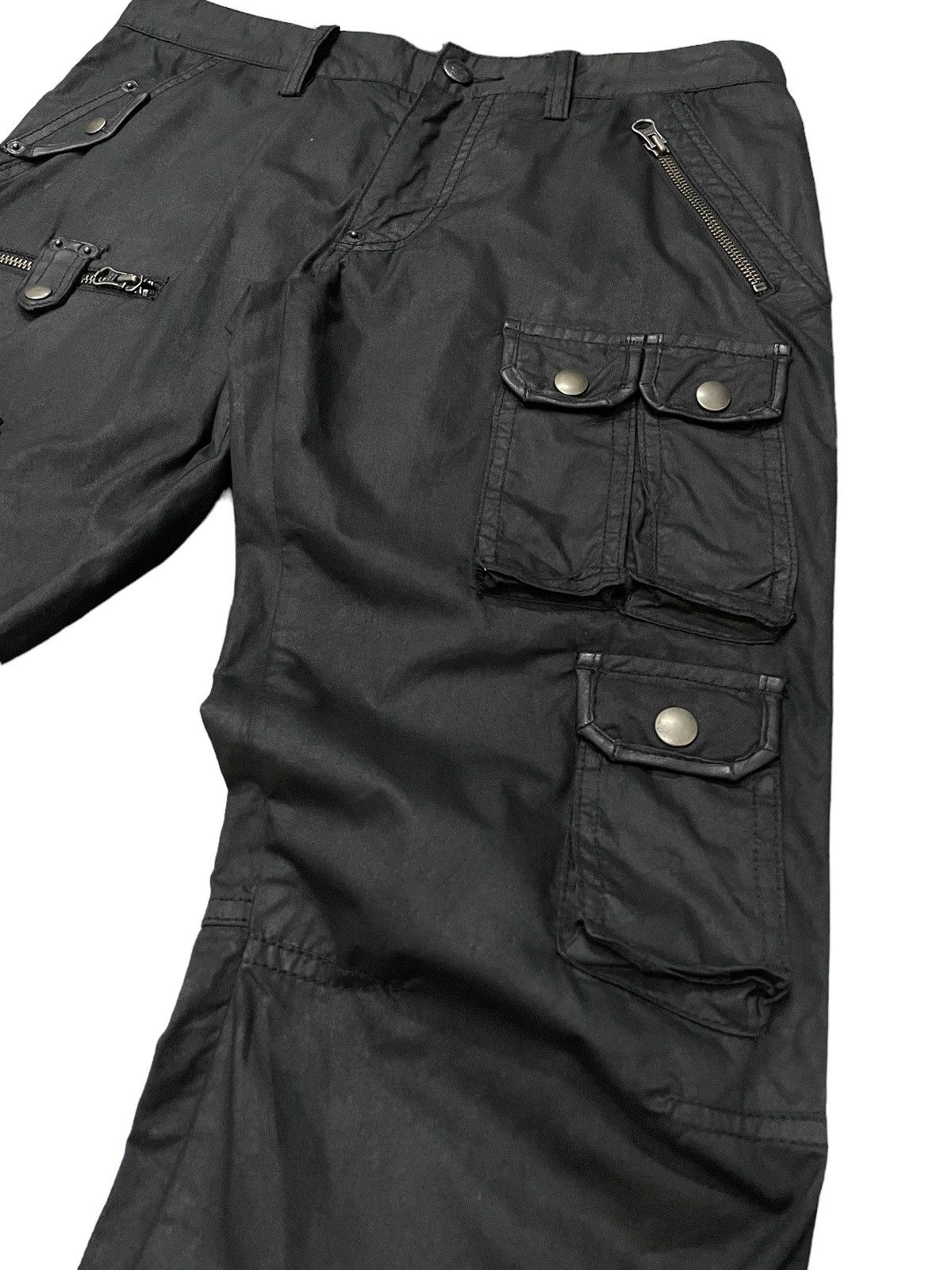 Junya Watanabe × Tete Homme Custom Culture Japan Multi Pocket Bondage Flared Cargo Size US 30 / EU 46 - 6 Thumbnail
