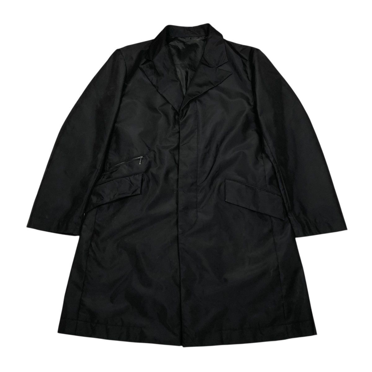 Japanese Brand 🔥VINTAGE OVER JACKET ABX BLACK LABEL ISSEY MIYAKE Size US M / EU 48-50 / 2 - 1 Thumbnail