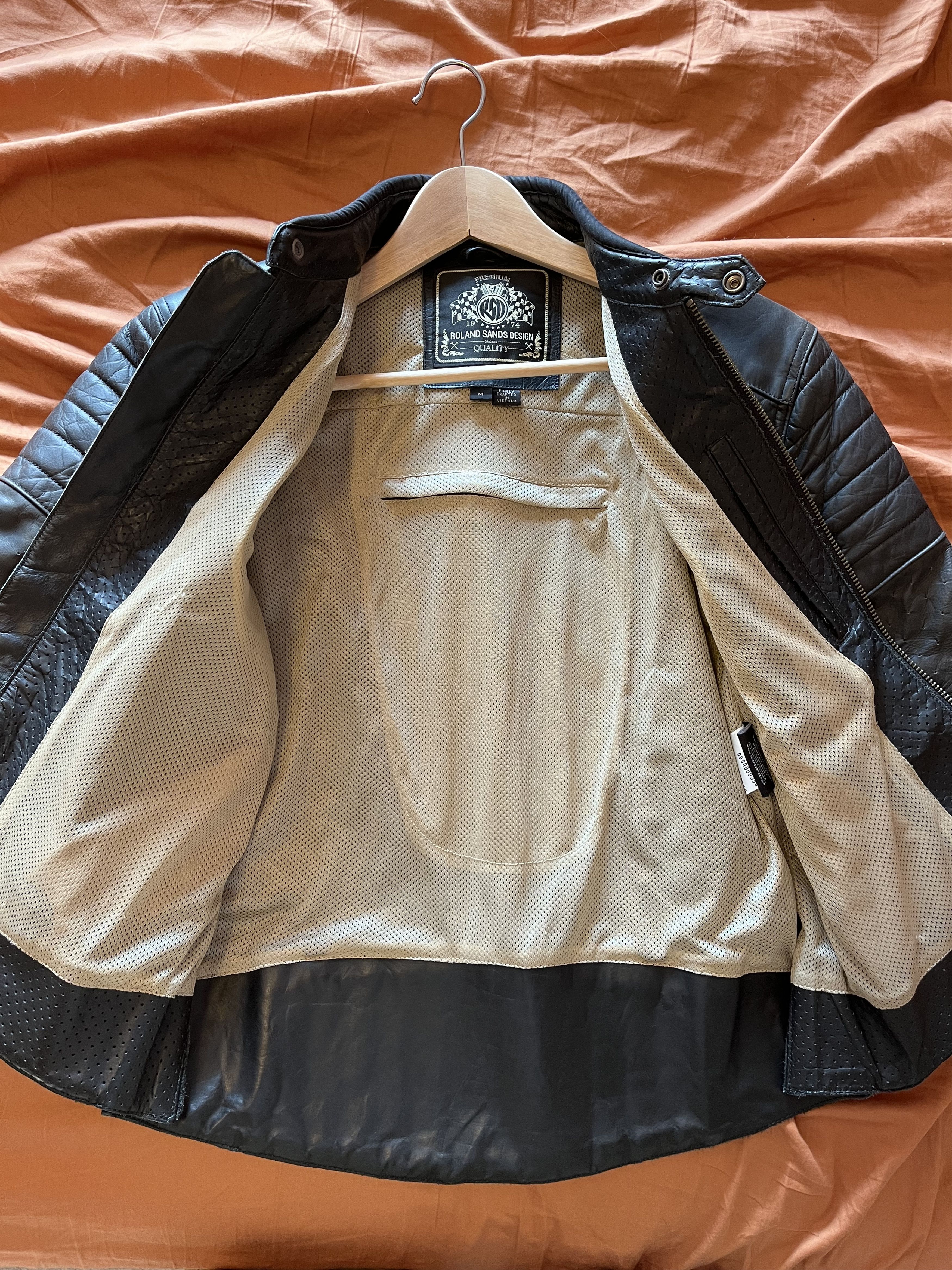 Roland Sands Designs Roland Sands Leather Motorcycle Jacket Size US M / EU 48-50 / 2 - 3 Thumbnail