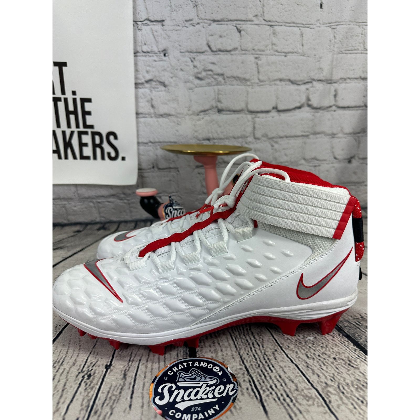Nike Nike x Ohio State Force Savage Pro 2 Football Cleats Mens 14 Size US 14 / EU 47 - 3 Thumbnail