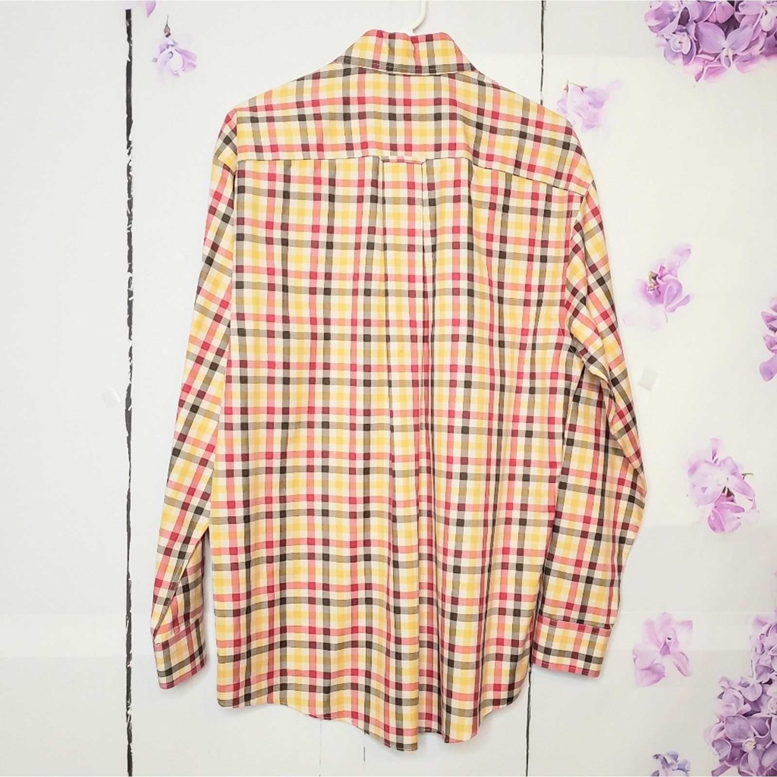 Orvis Orvis Multicolor Plaid Button Casual Dress Shirt M Size US M / EU 48-50 / 2 - 2 Thumbnail