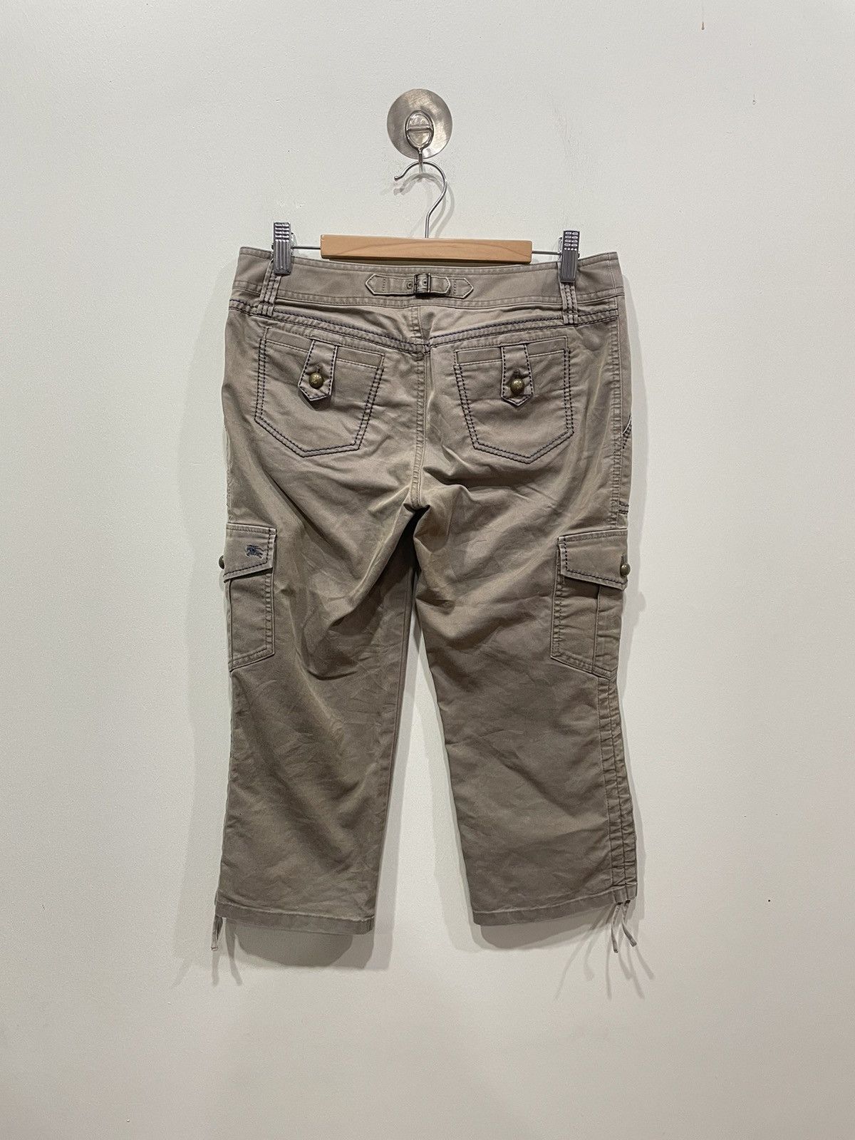 Burberry Burberry Knee Length Pants Size 26" / US 2 / IT 38 - 2 Thumbnail