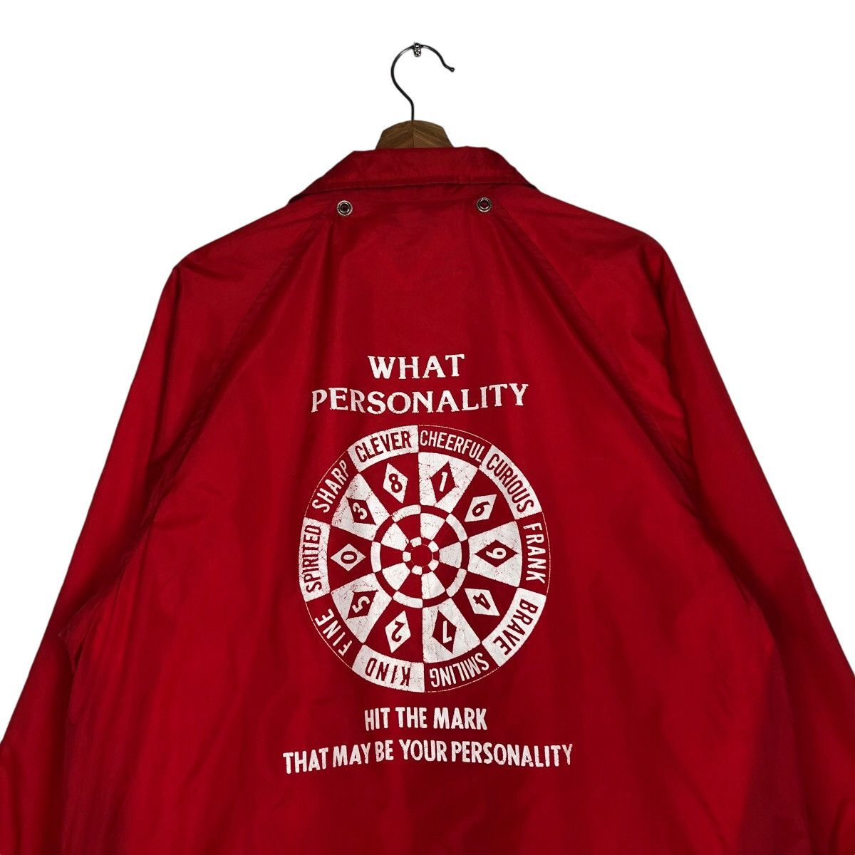 Japanese Brand × Vintage 📌Vintage Sport Jacket Reflex Turn Notation Big Logo Size US M / EU 48-50 / 2 - 10 Thumbnail