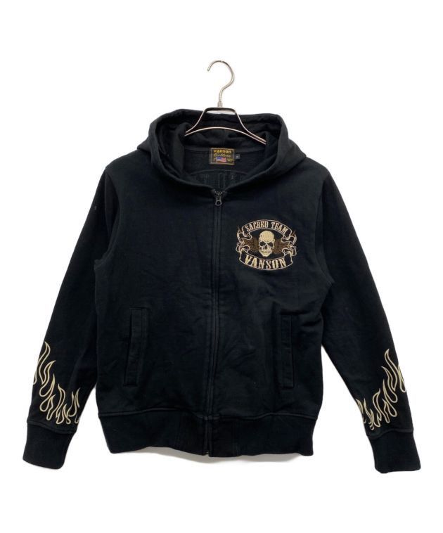 Vanson Leathers Rare🔥 Vanson Going Down the Road Zipup Hoodie Size US M / EU 48-50 / 2 - 1 Thumbnail