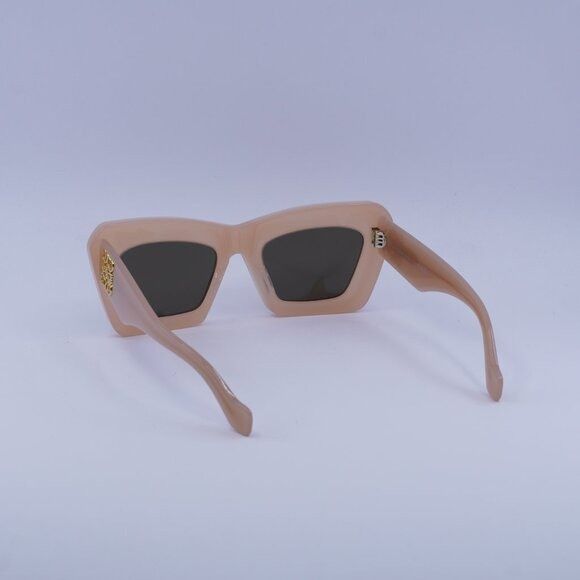 Loewe Loewe LW40145I 72E Sunglasses Shiny Pink Cat Eye Frame Size ONE SIZE - 6 Thumbnail