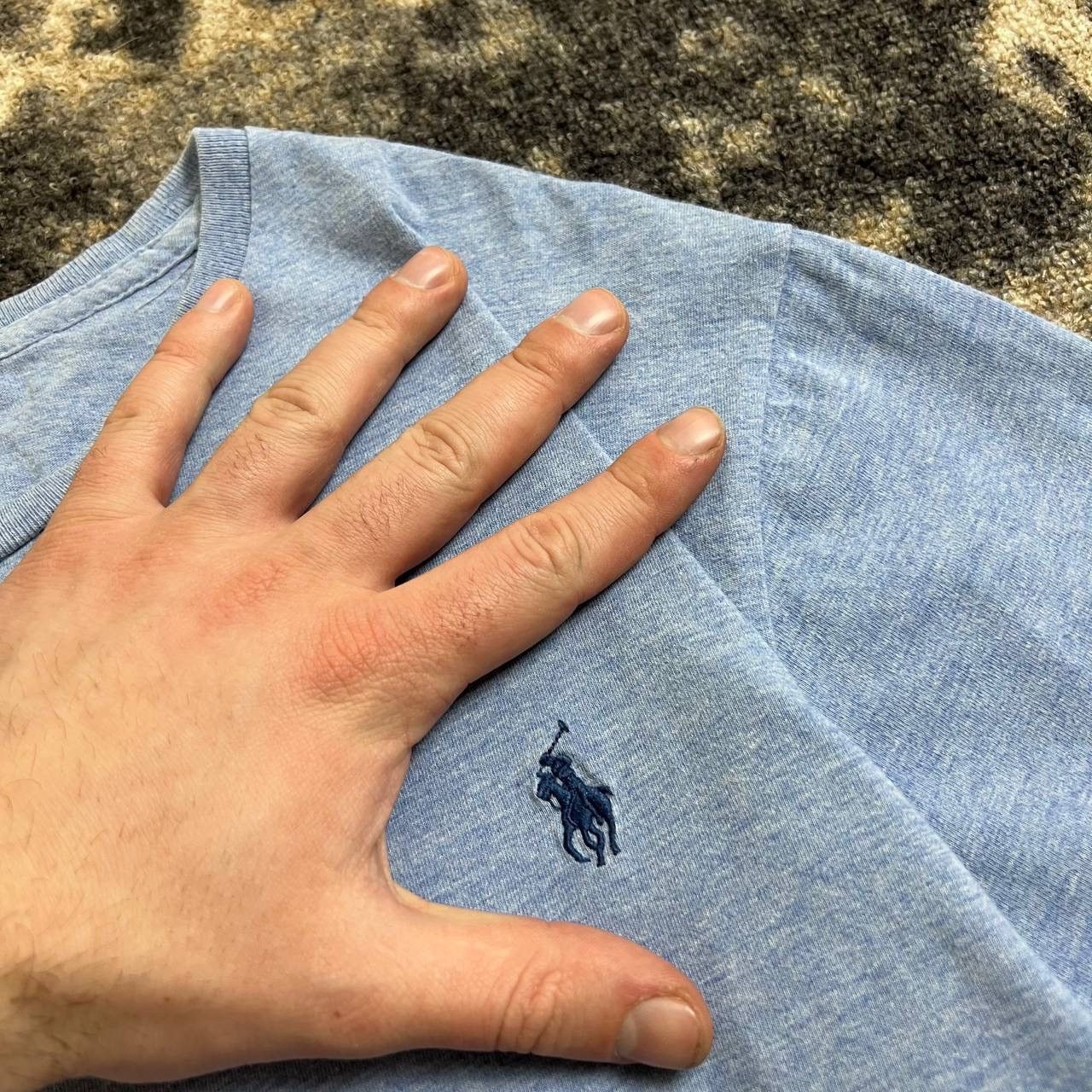 Polo Ralph Lauren Polo Ralph Lauren Luxury Mini Logo T-Shirt Streetwear 1TS95 Size US M / EU 48-50 / 2 - 3 Thumbnail