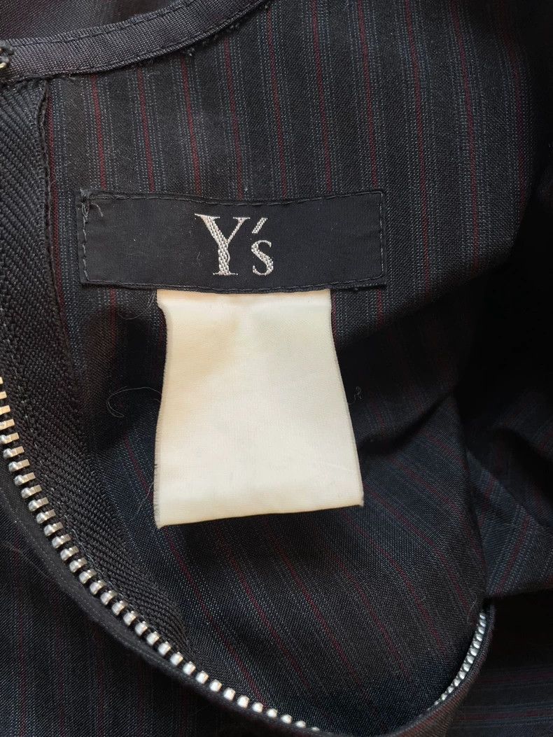 Y's Y's Black Distortion Dress Size ONE SIZE - 8 Thumbnail
