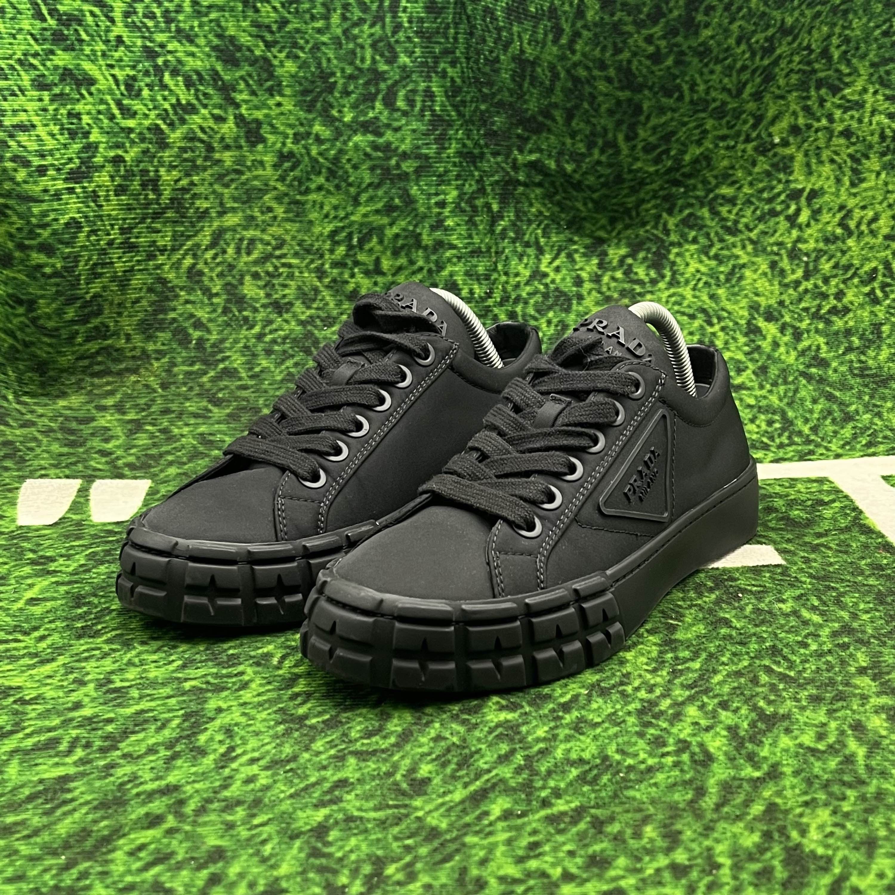 Prada Prada Wheel Re-Nylon Sneakers Size 36.5 Size US 6.5 / IT 36.5 - 1 Thumbnail