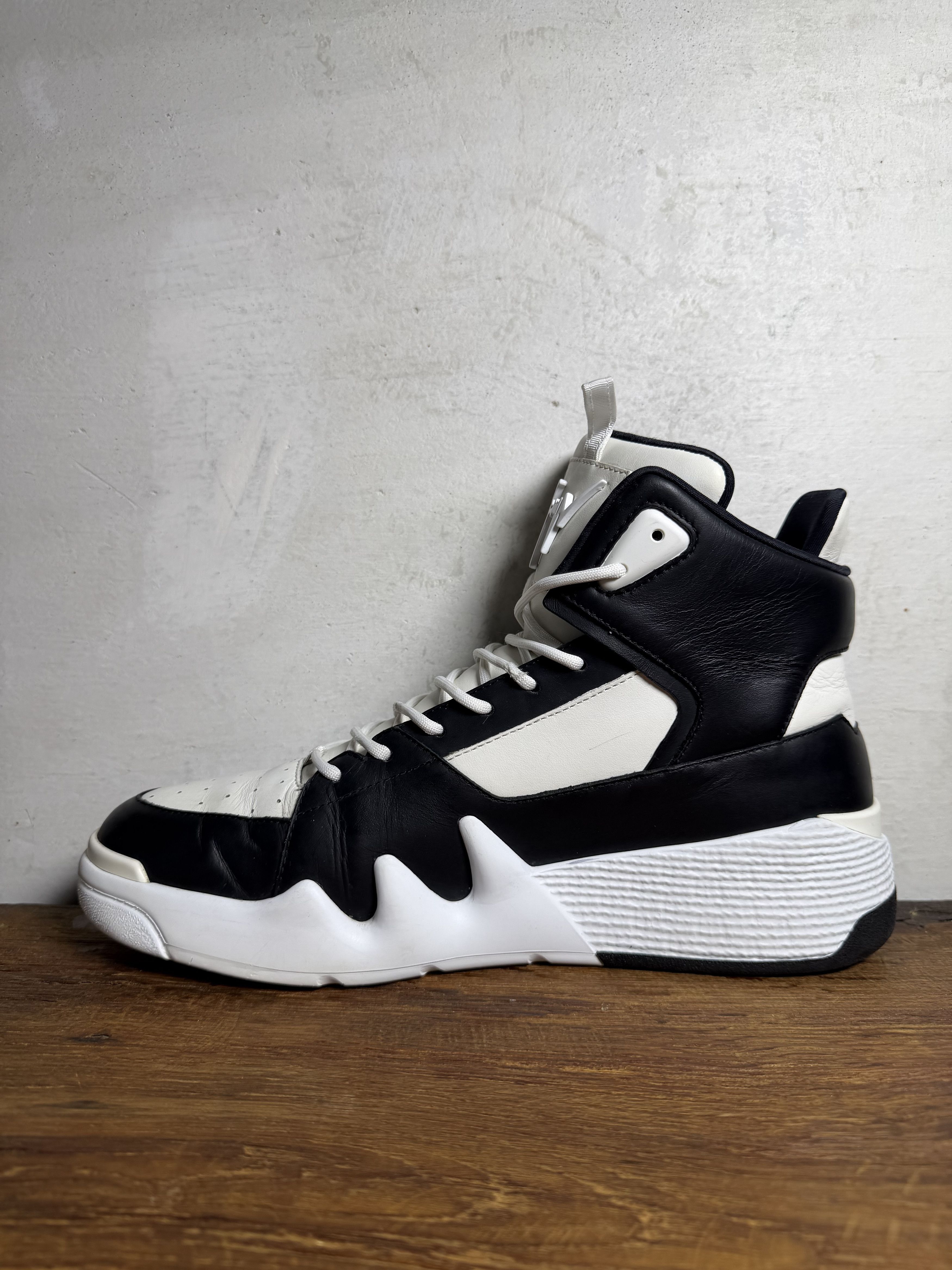 Giuseppe Zanotti Giuseppe Zanotti Talon high-top Sneakers Size US 12 / EU 45 - 3 Thumbnail